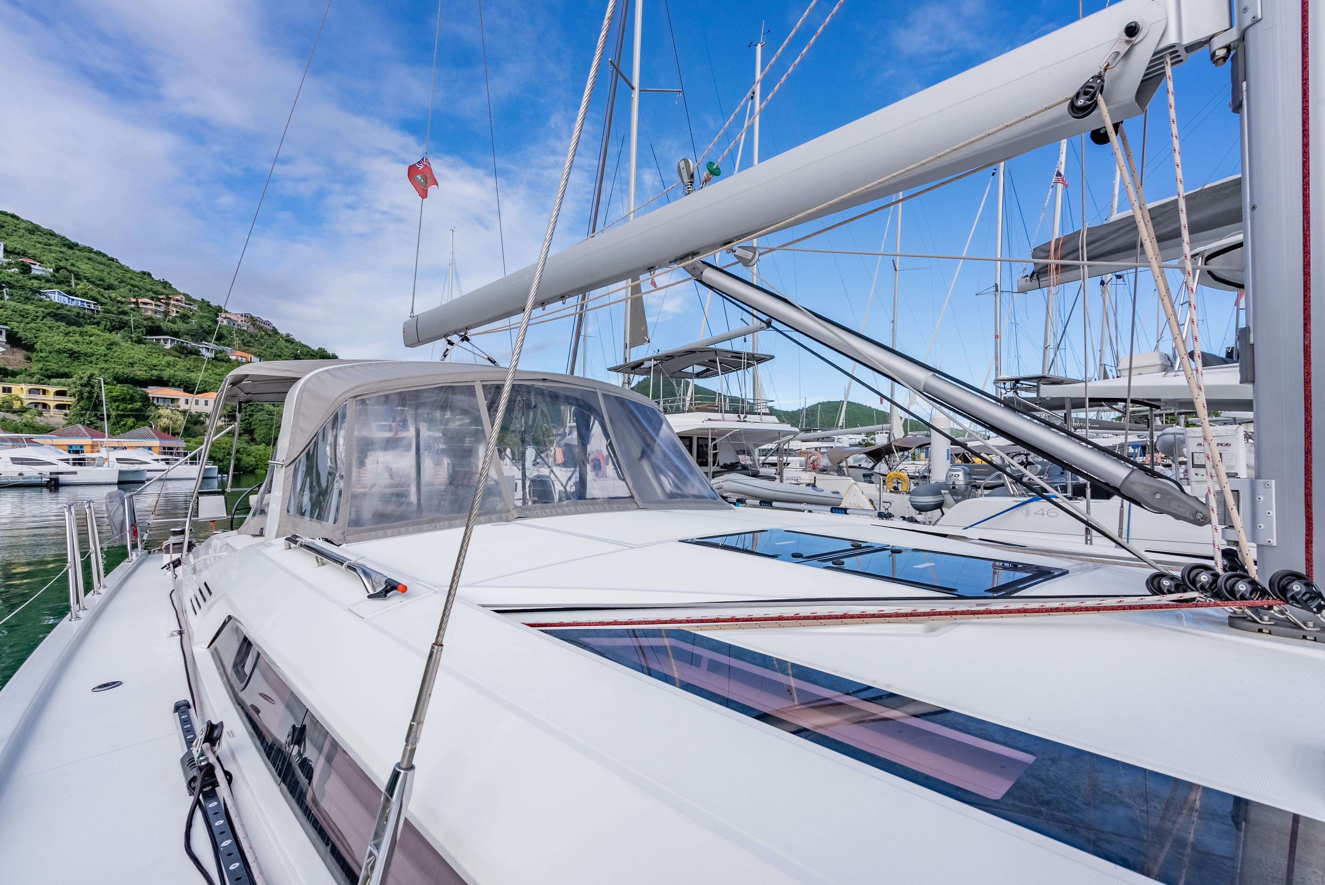 SUNDAY GIRL, 2024 Oceanis 51.1, British Virgin Islands