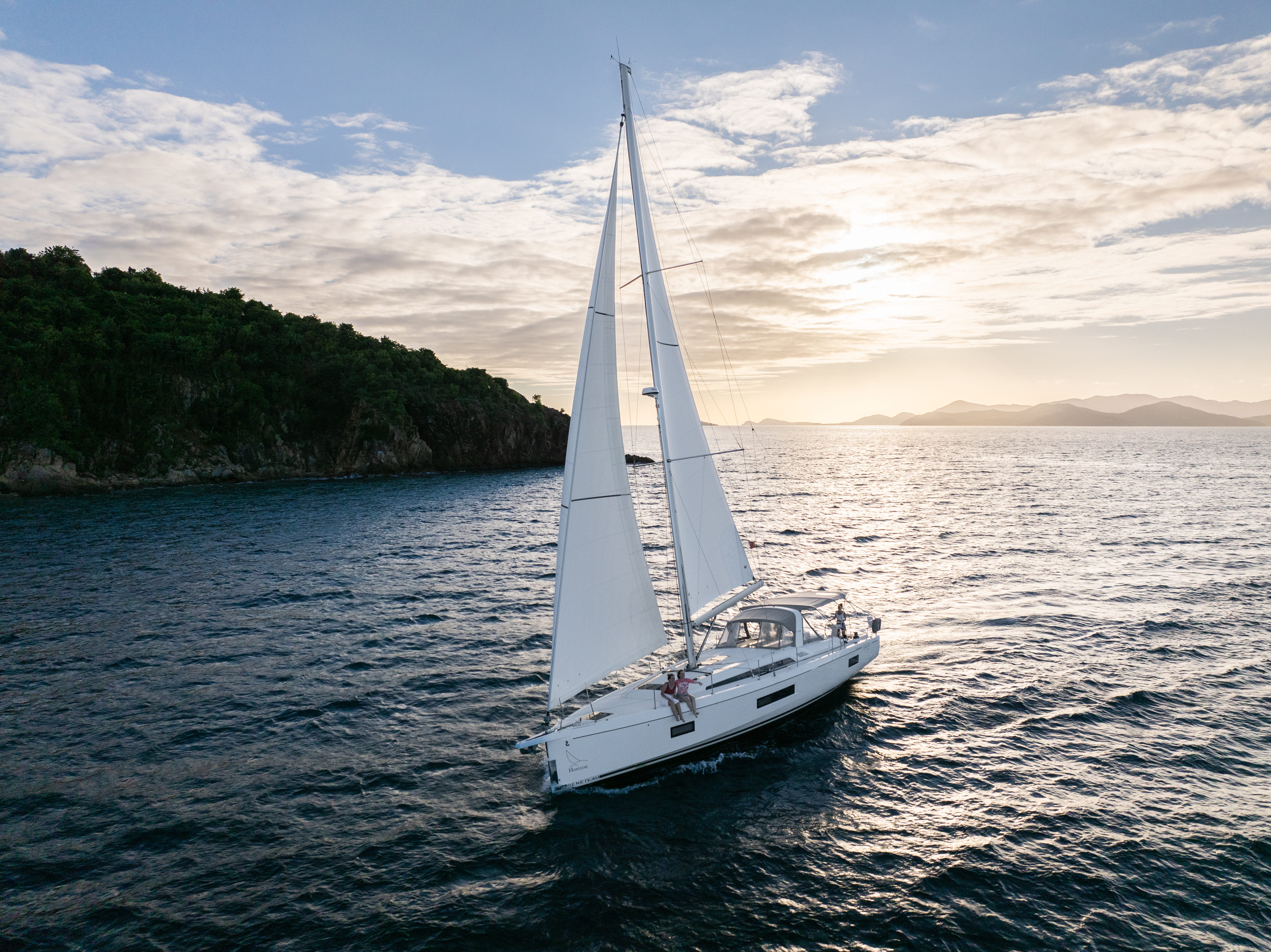 SUNDAY GIRL, 2024 Oceanis 51.1, British Virgin Islands