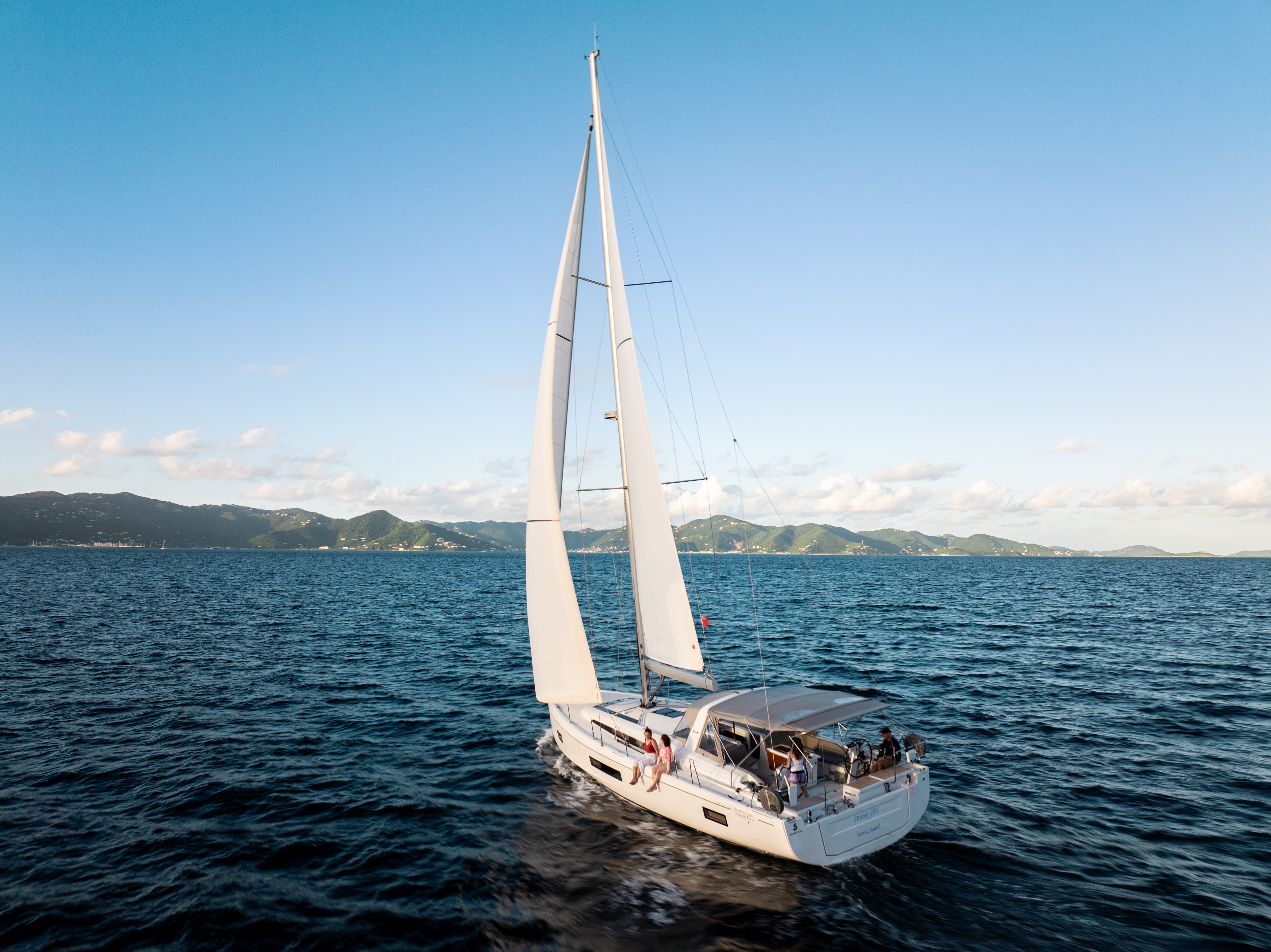SUNDAY GIRL, 2024 Oceanis 51.1, British Virgin Islands
