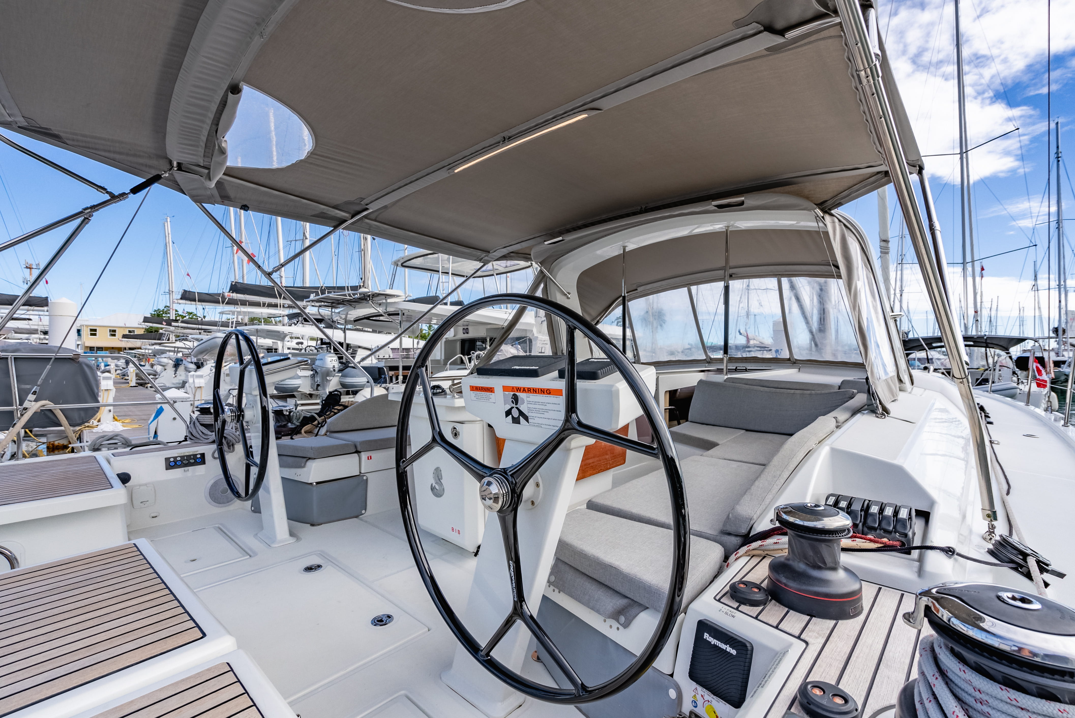 SUNDAY GIRL, 2024 Oceanis 51.1, British Virgin Islands