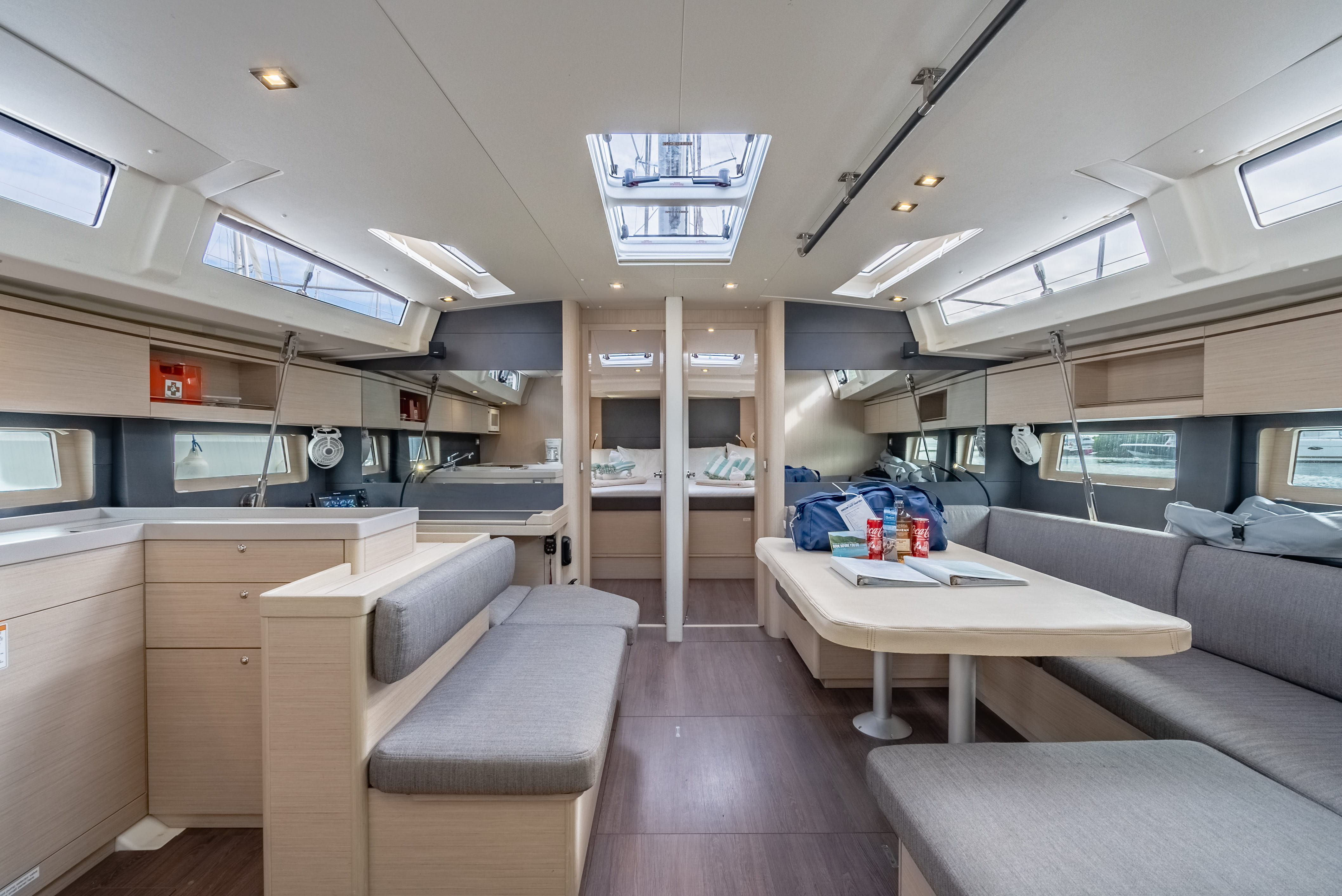 SUNDAY GIRL, 2024 Oceanis 51.1, British Virgin Islands