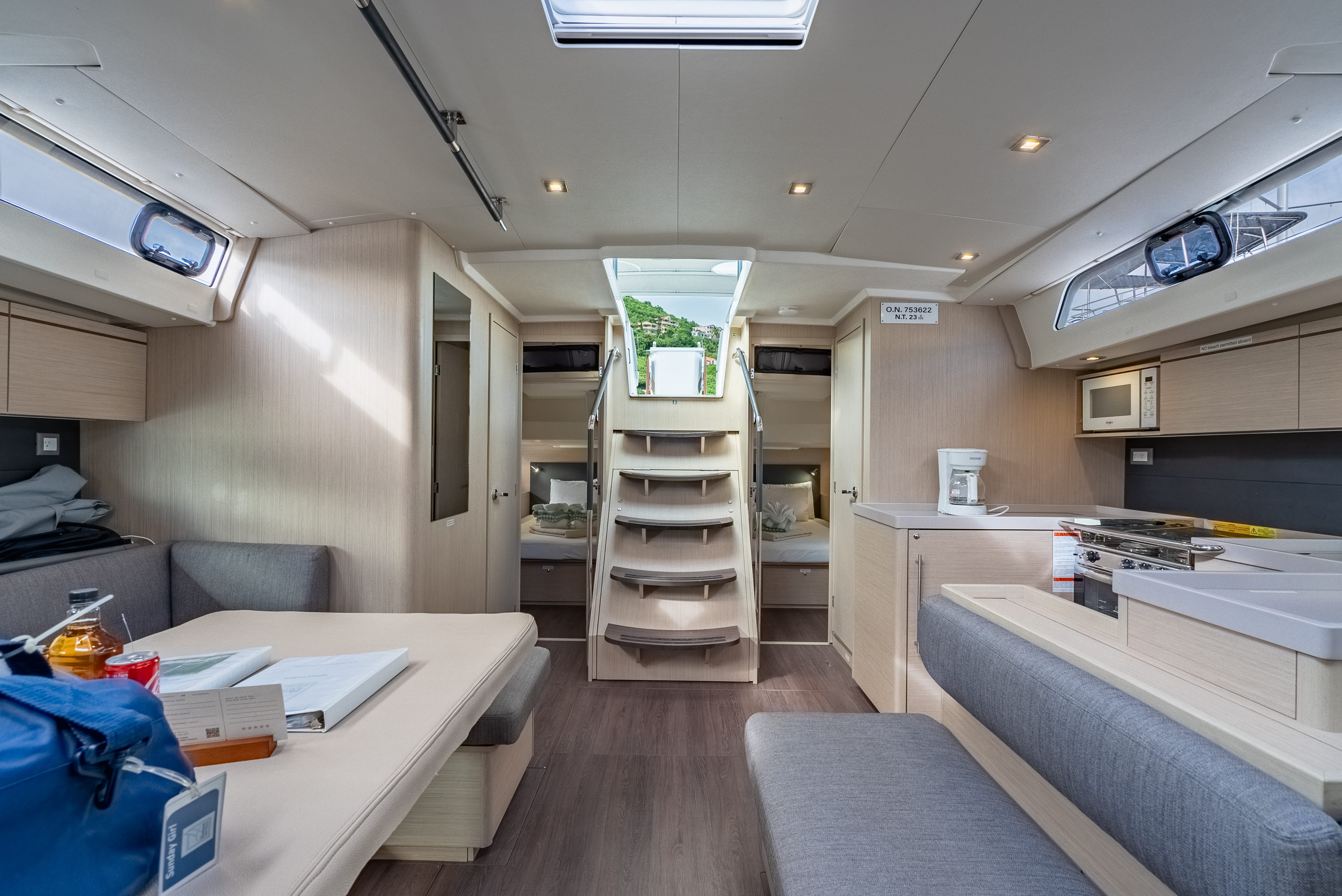SUNDAY GIRL, 2024 Oceanis 51.1, British Virgin Islands