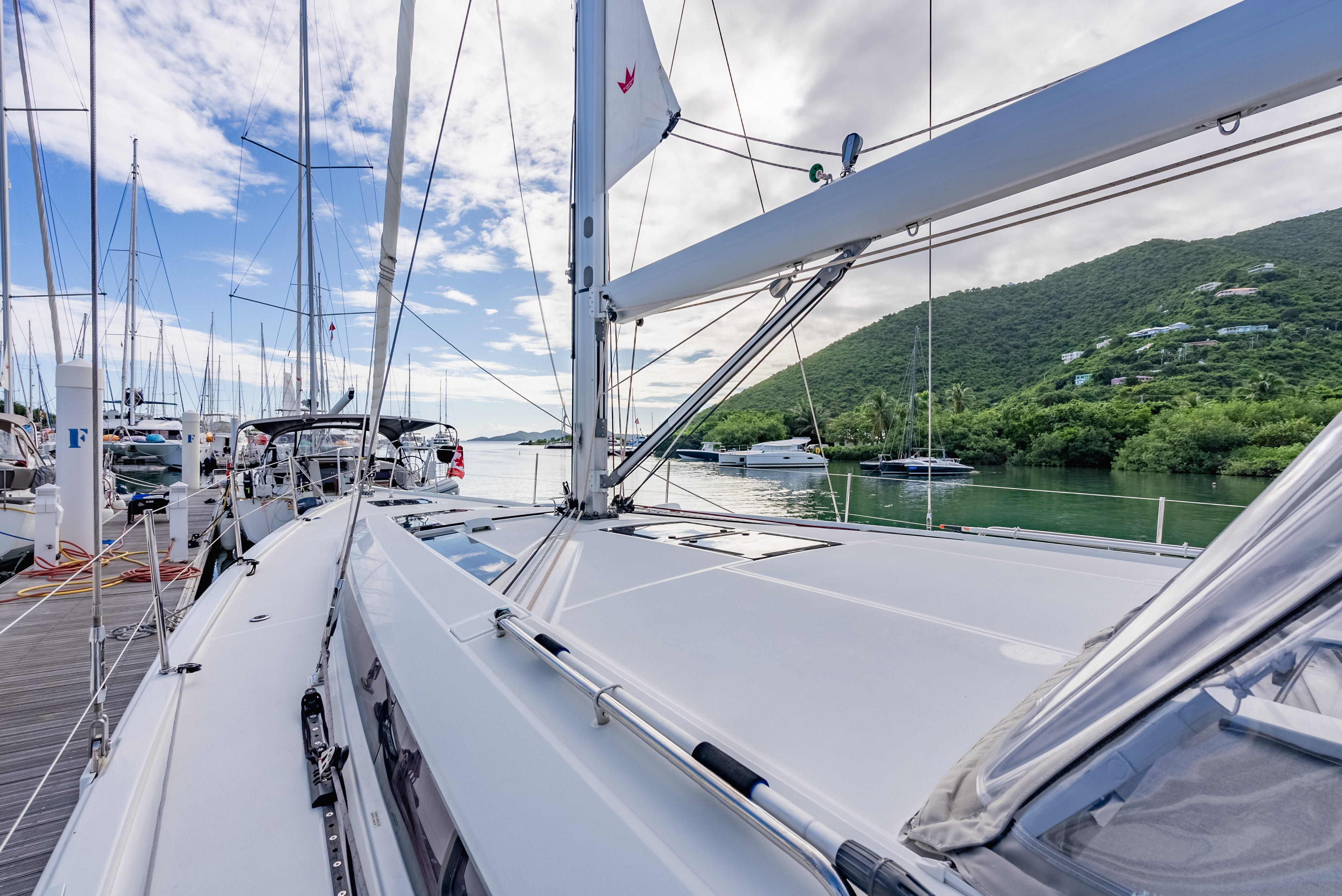 SUNDAY GIRL, 2024 Oceanis 51.1, British Virgin Islands