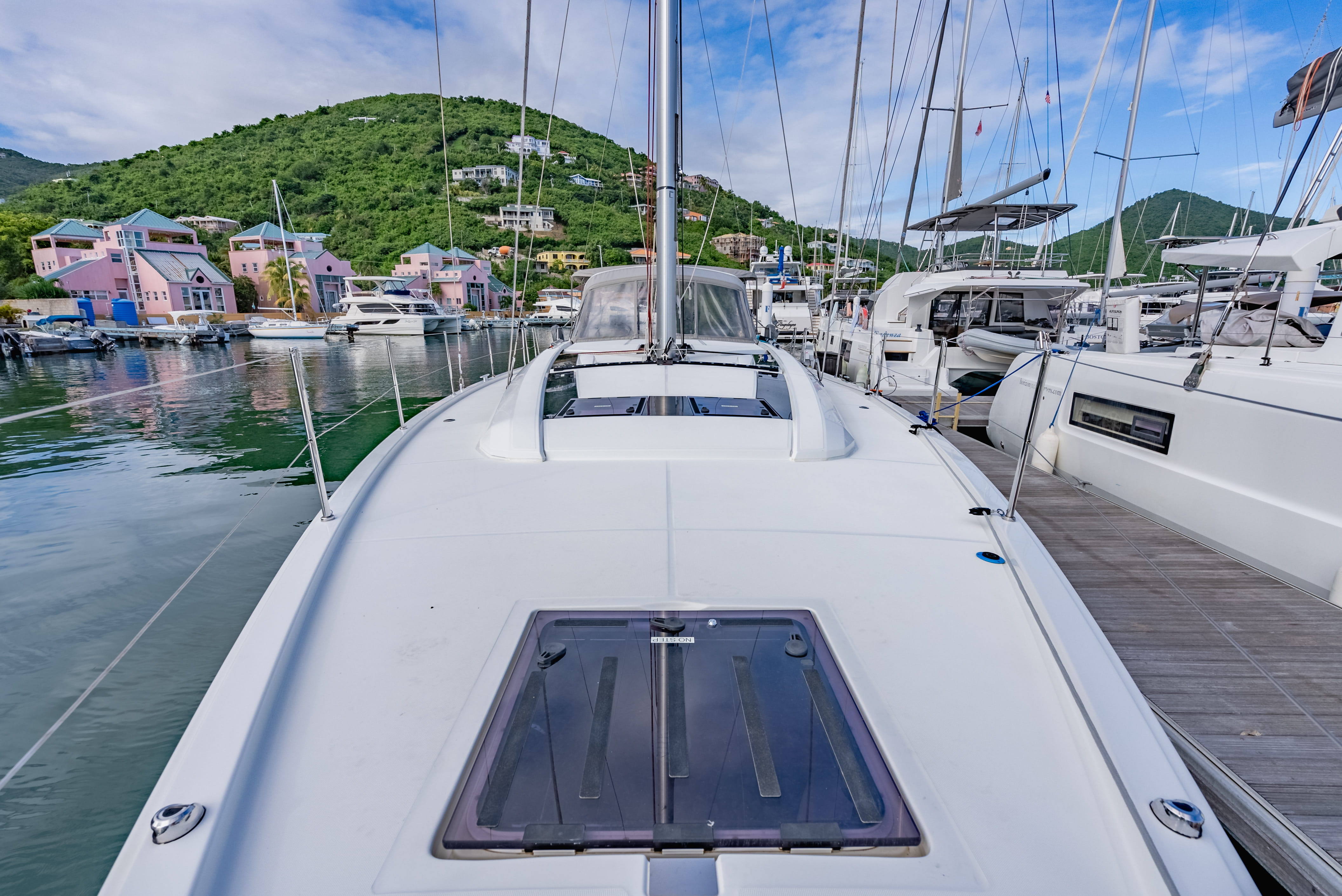 SUNDAY GIRL, 2024 Oceanis 51.1, British Virgin Islands