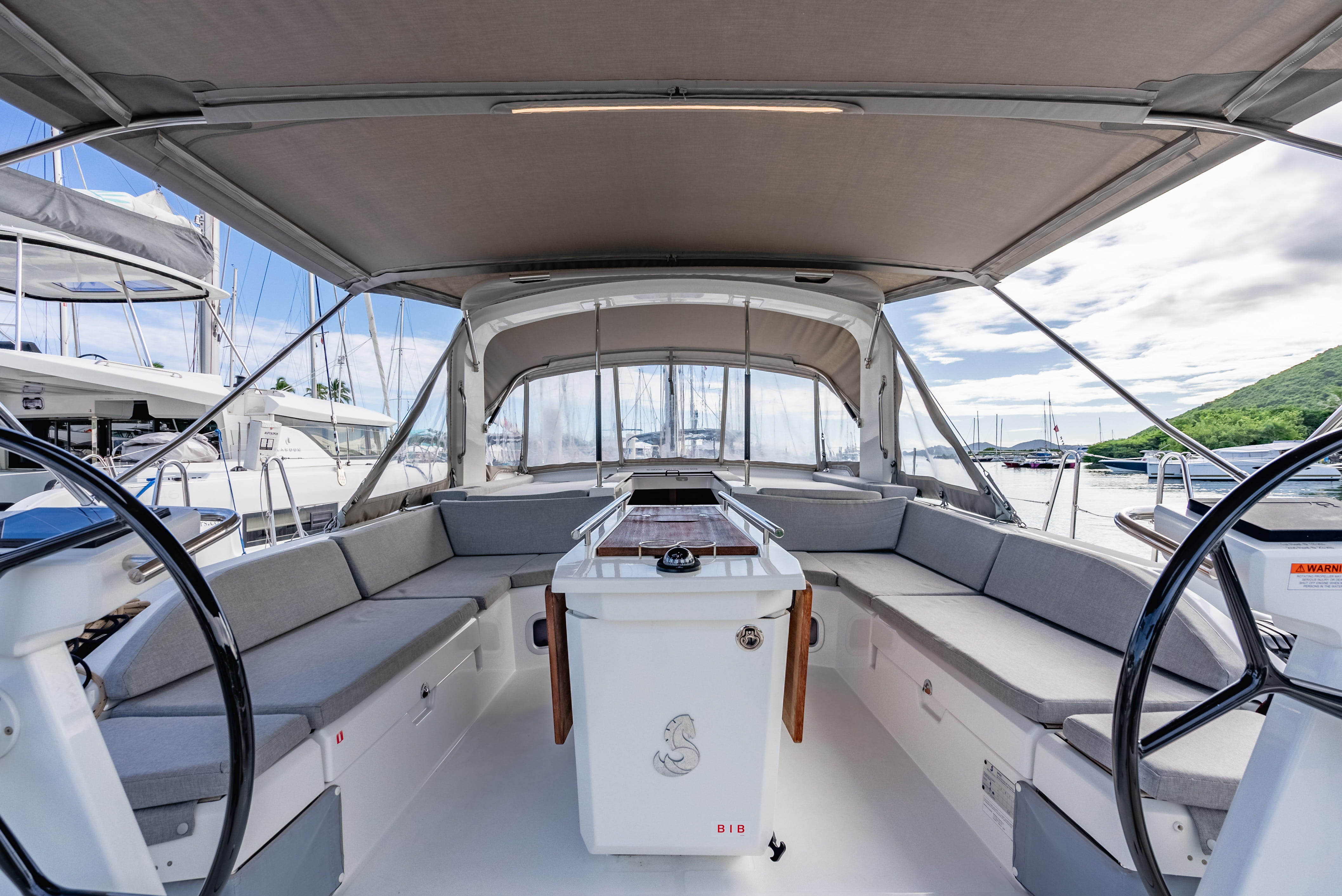 SUNDAY GIRL, 2024 Oceanis 51.1, British Virgin Islands