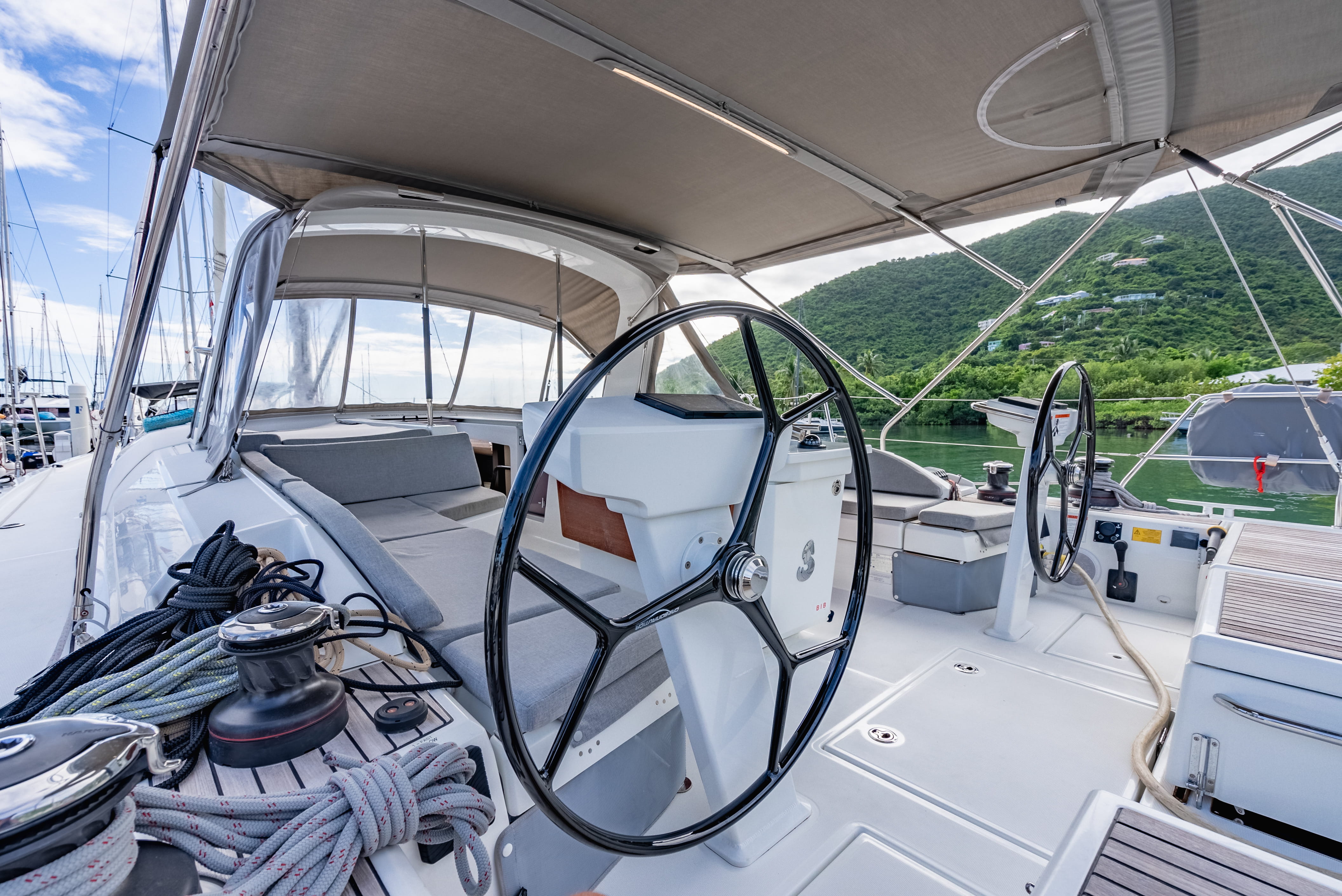 SUNDAY GIRL, 2024 Oceanis 51.1, British Virgin Islands