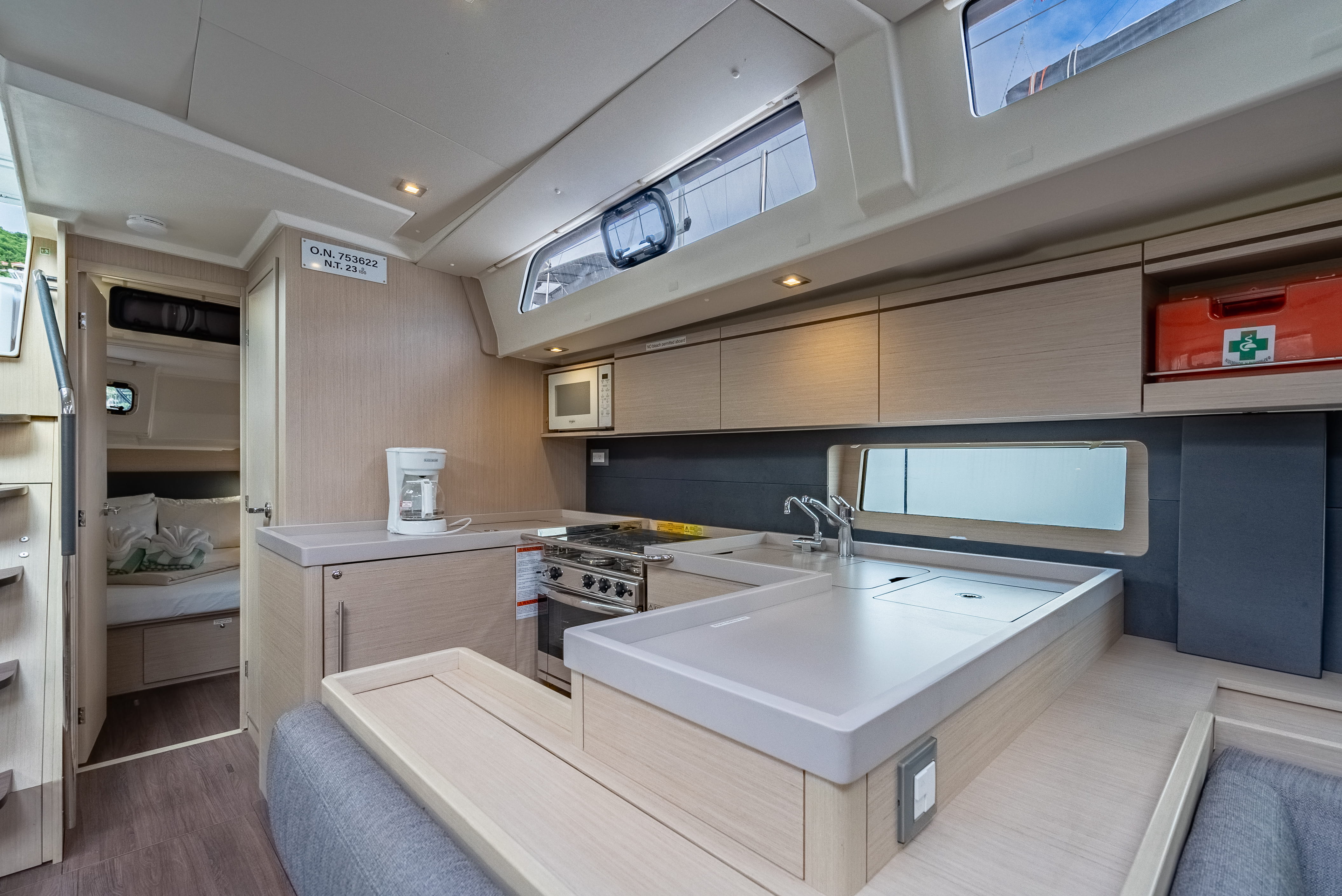 SUNDAY GIRL, 2024 Oceanis 51.1, British Virgin Islands