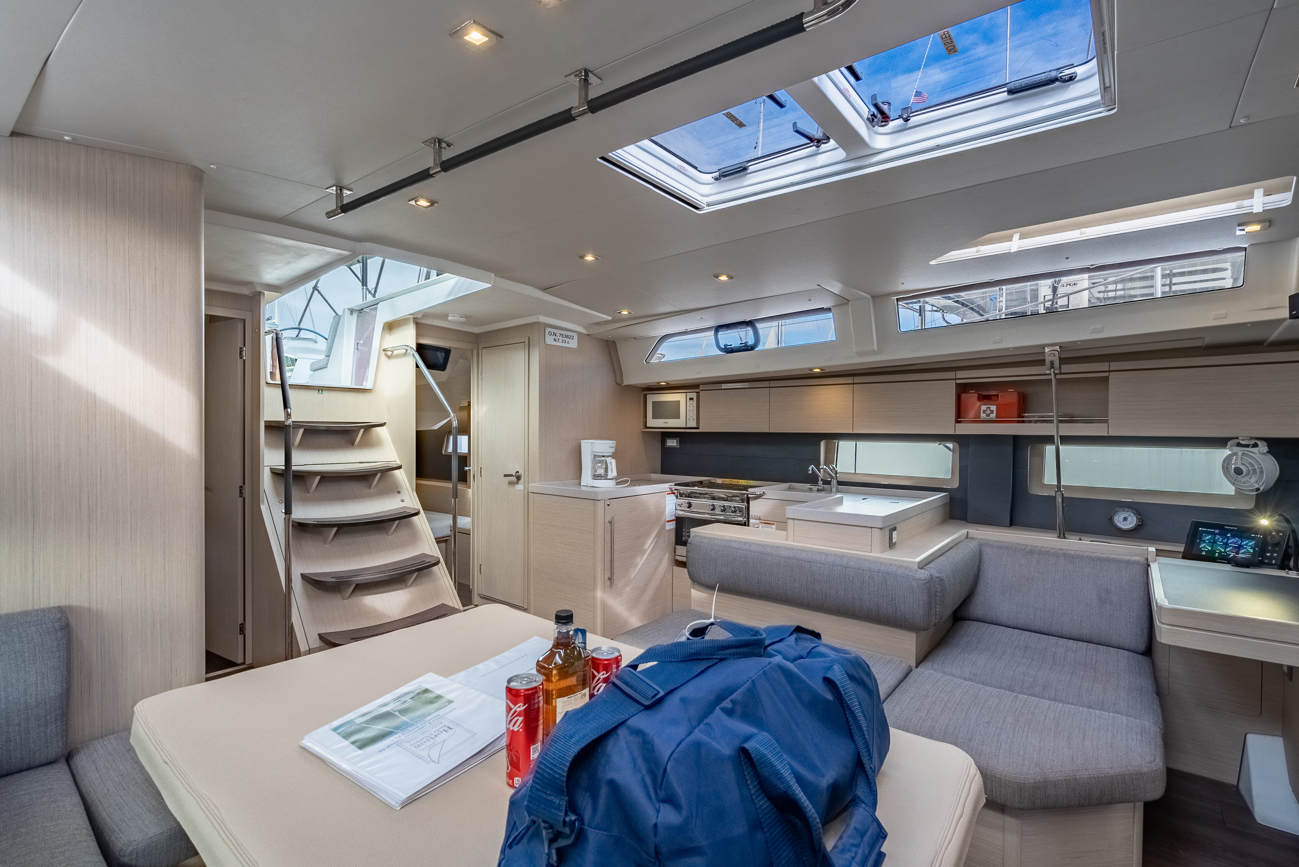 SUNDAY GIRL, 2024 Oceanis 51.1, British Virgin Islands