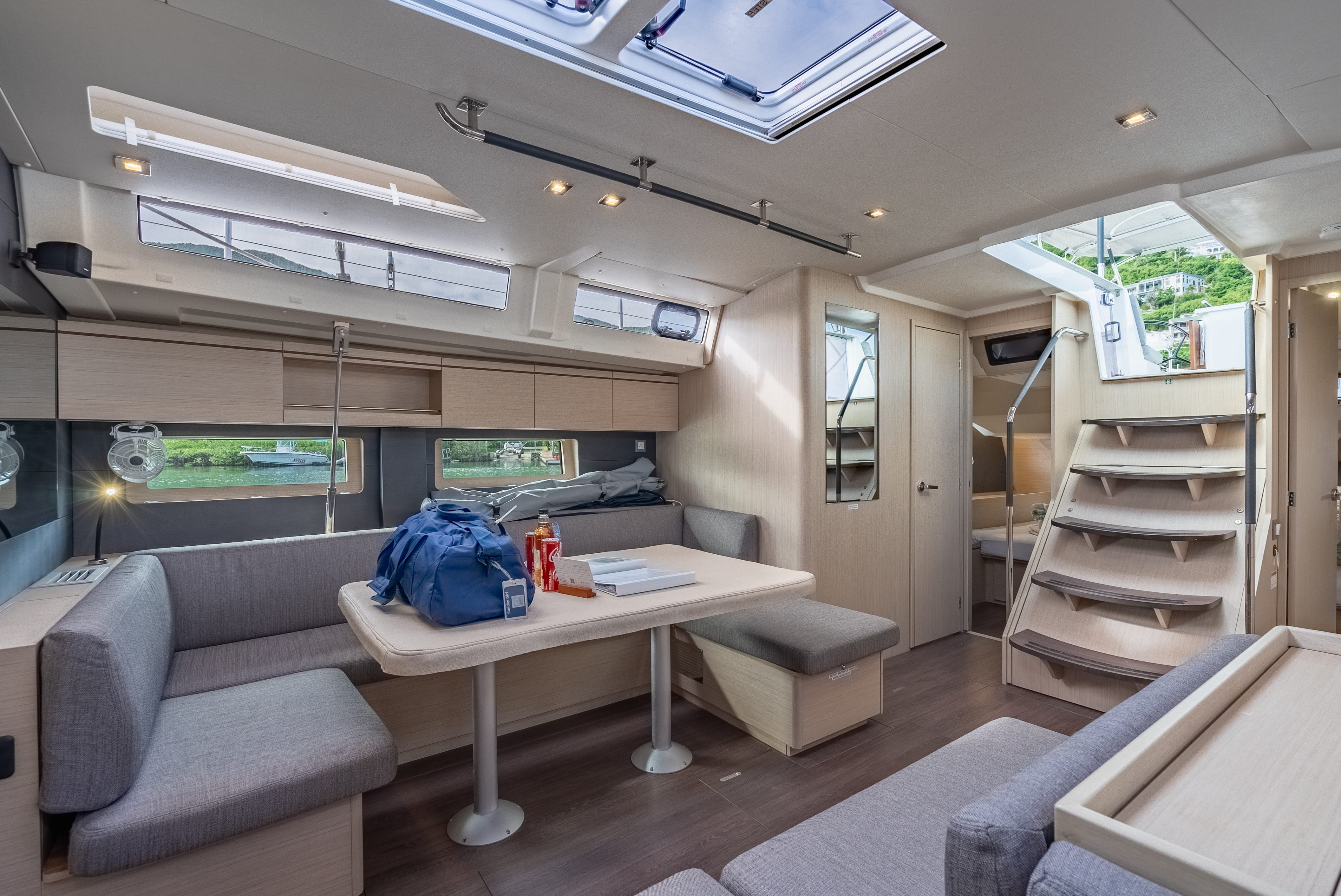 SUNDAY GIRL, 2024 Oceanis 51.1, British Virgin Islands