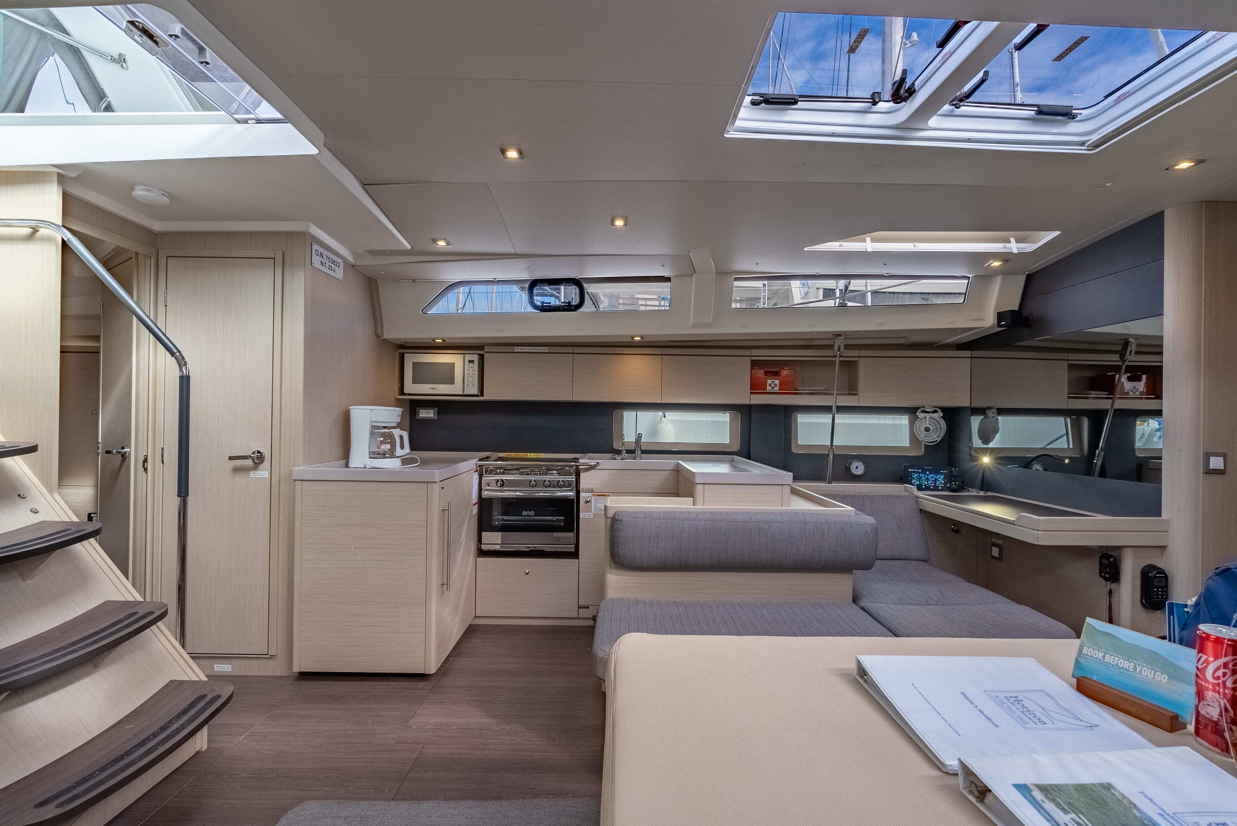 SUNDAY GIRL, 2024 Oceanis 51.1, British Virgin Islands