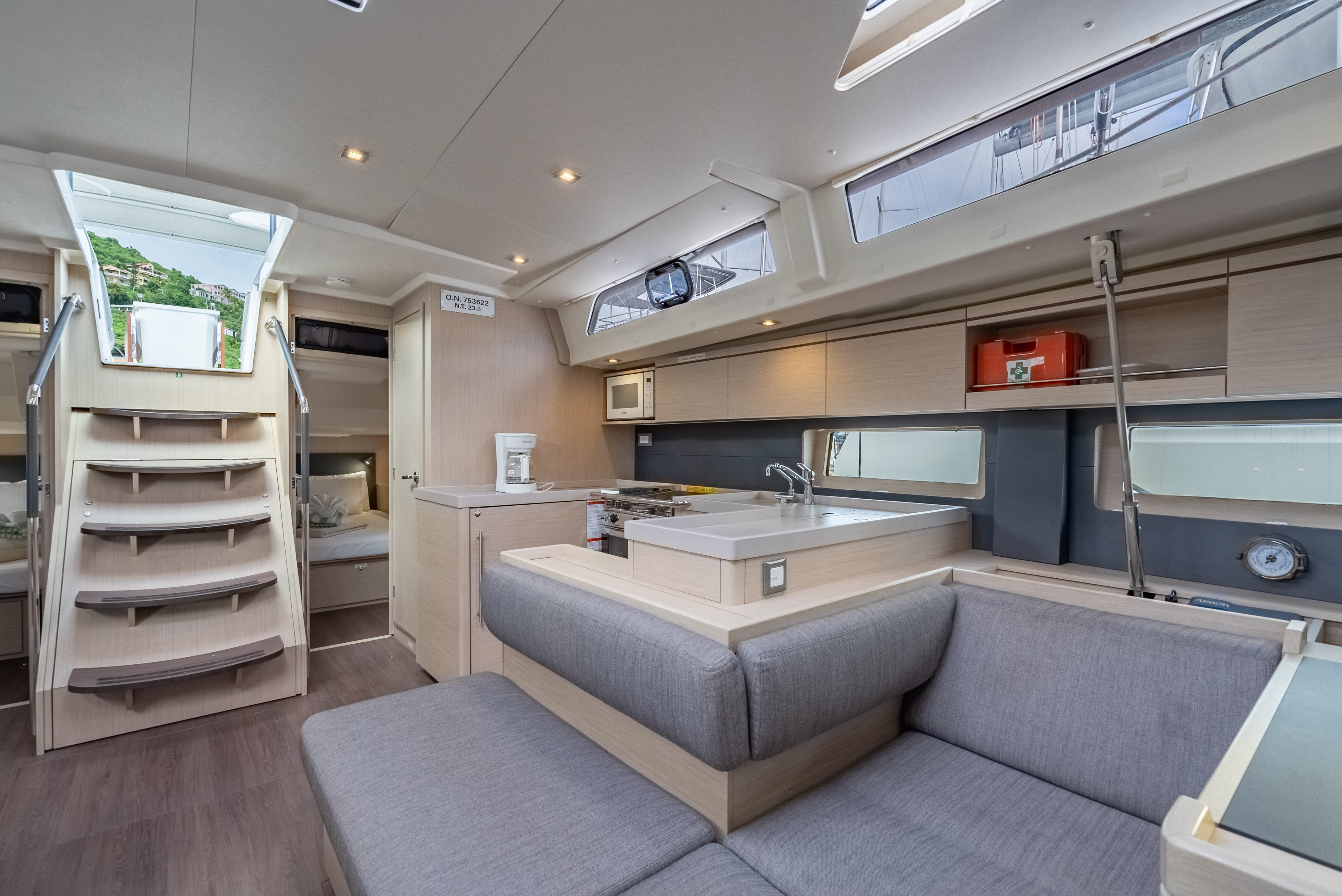 SUNDAY GIRL, 2024 Oceanis 51.1, British Virgin Islands
