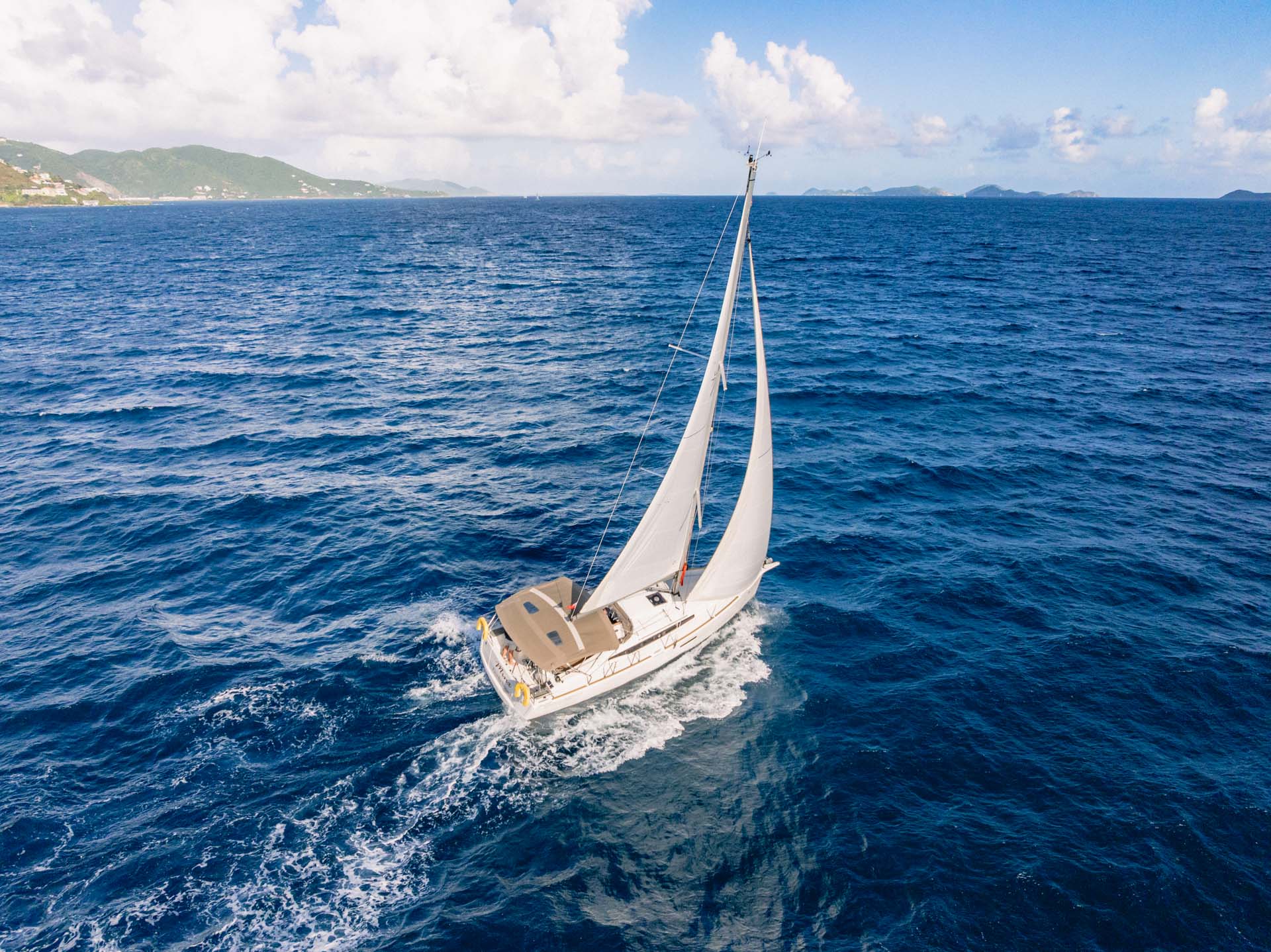 MINX, 2024 Sun Odyssey 349, British Virgin Islands