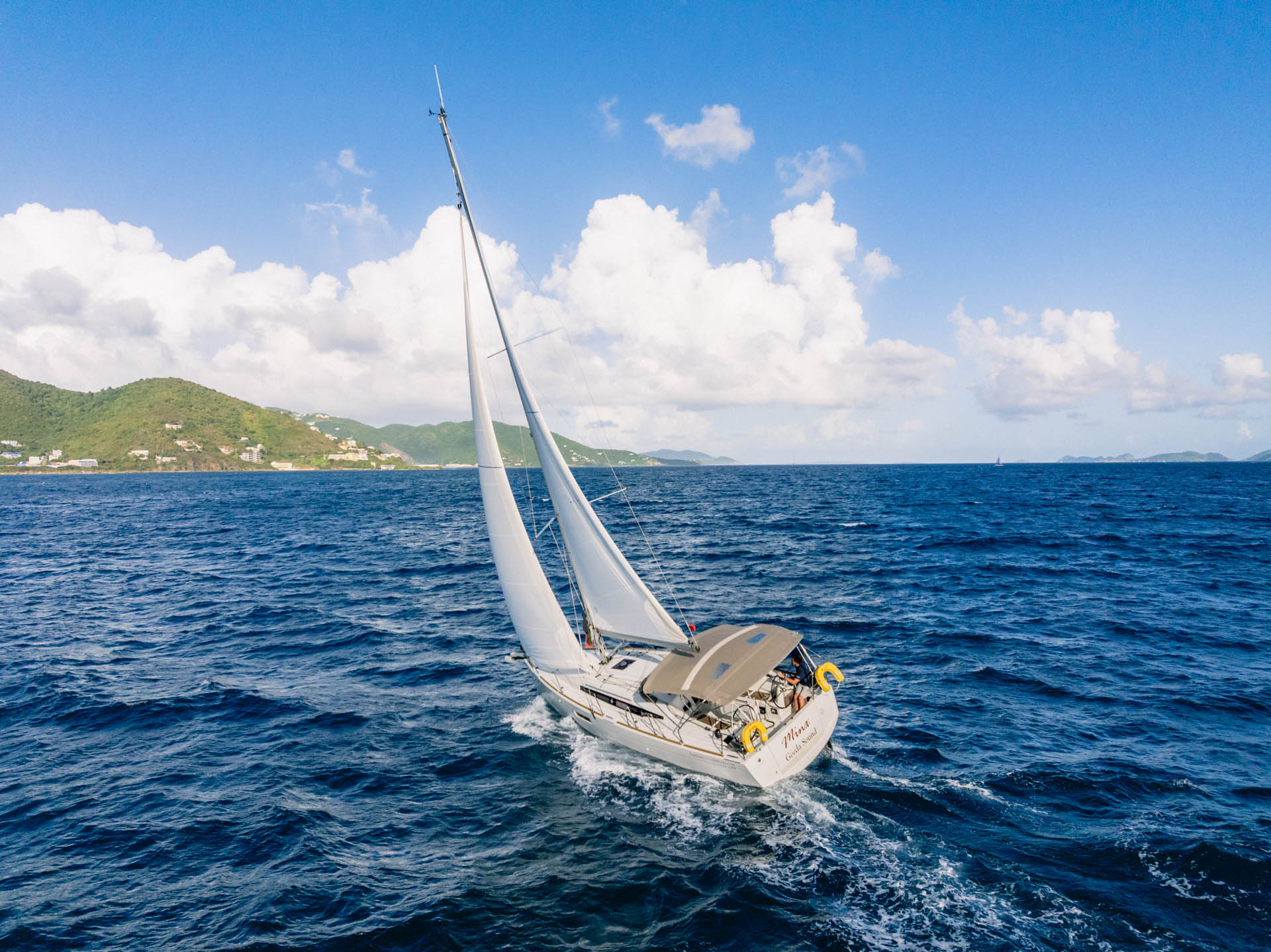 MINX, 2024 Sun Odyssey 349, British Virgin Islands
