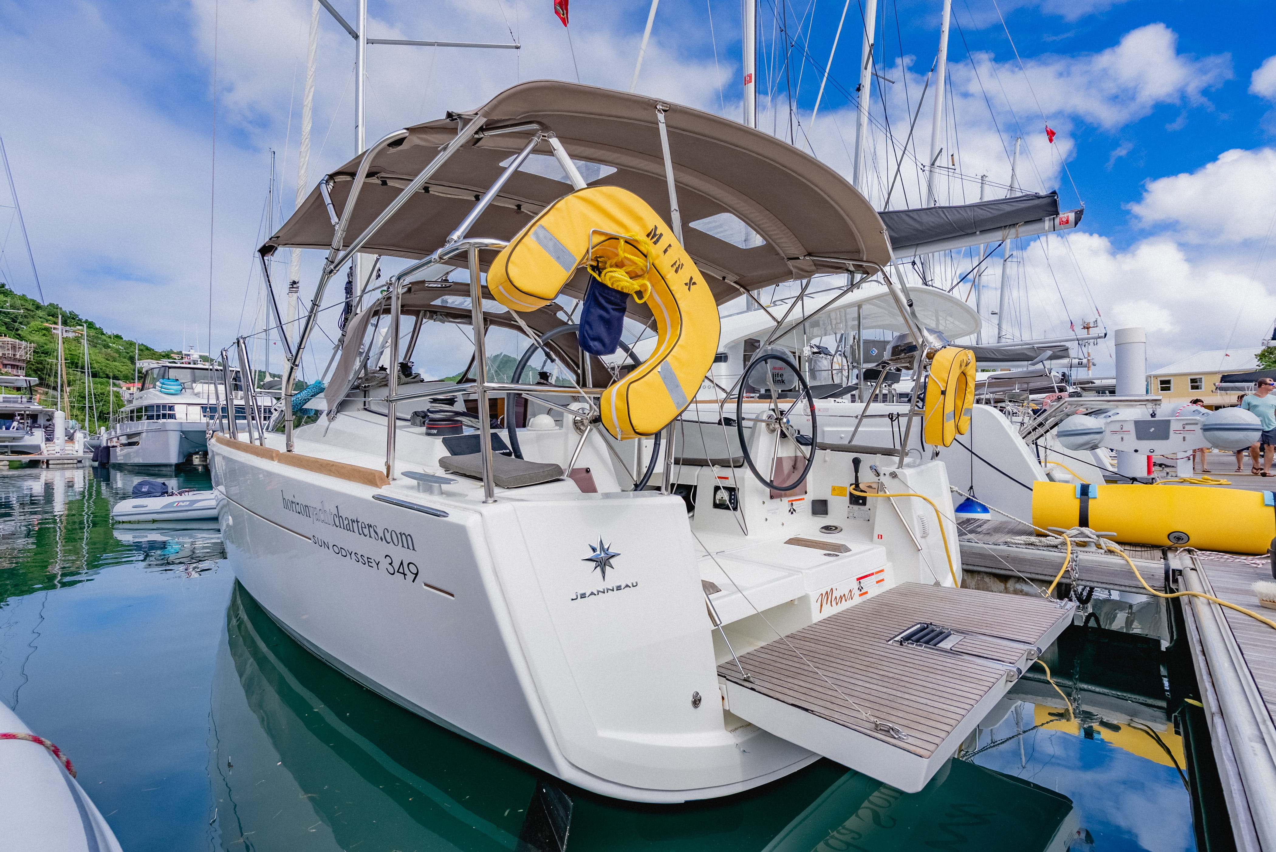 MINX, 2024 Sun Odyssey 349, British Virgin Islands