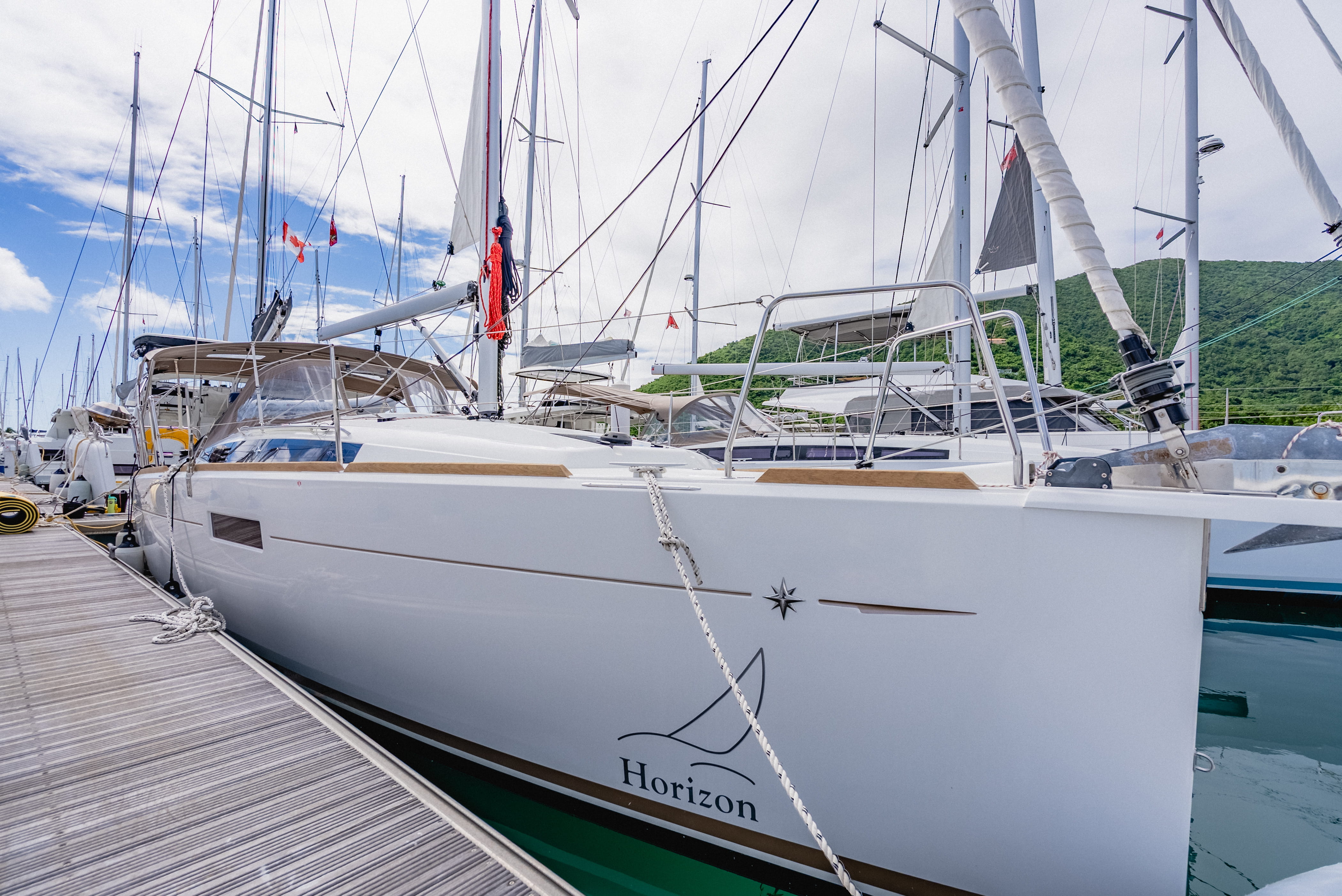 MINX, 2024 Sun Odyssey 349, British Virgin Islands