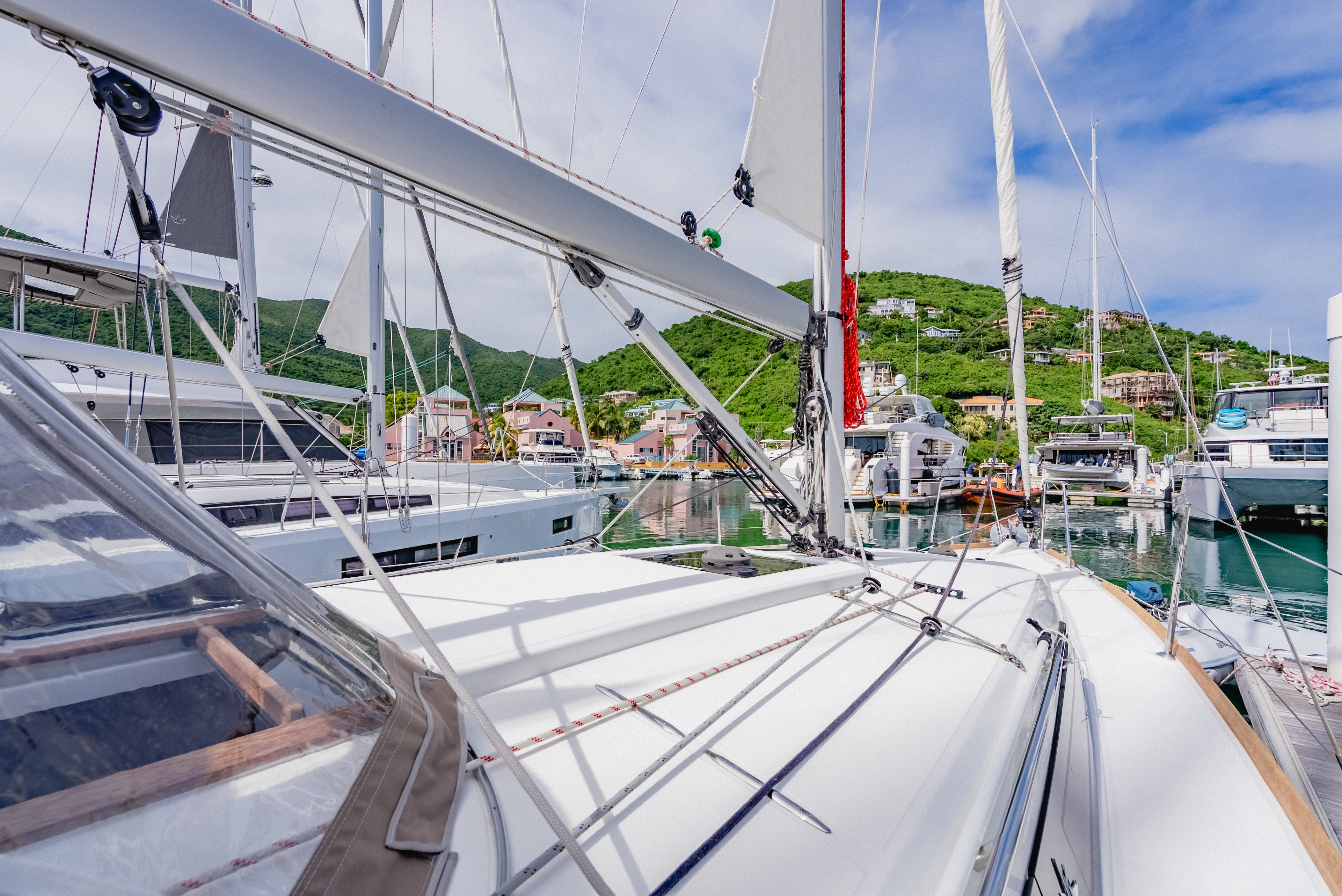 MINX, 2024 Sun Odyssey 349, British Virgin Islands