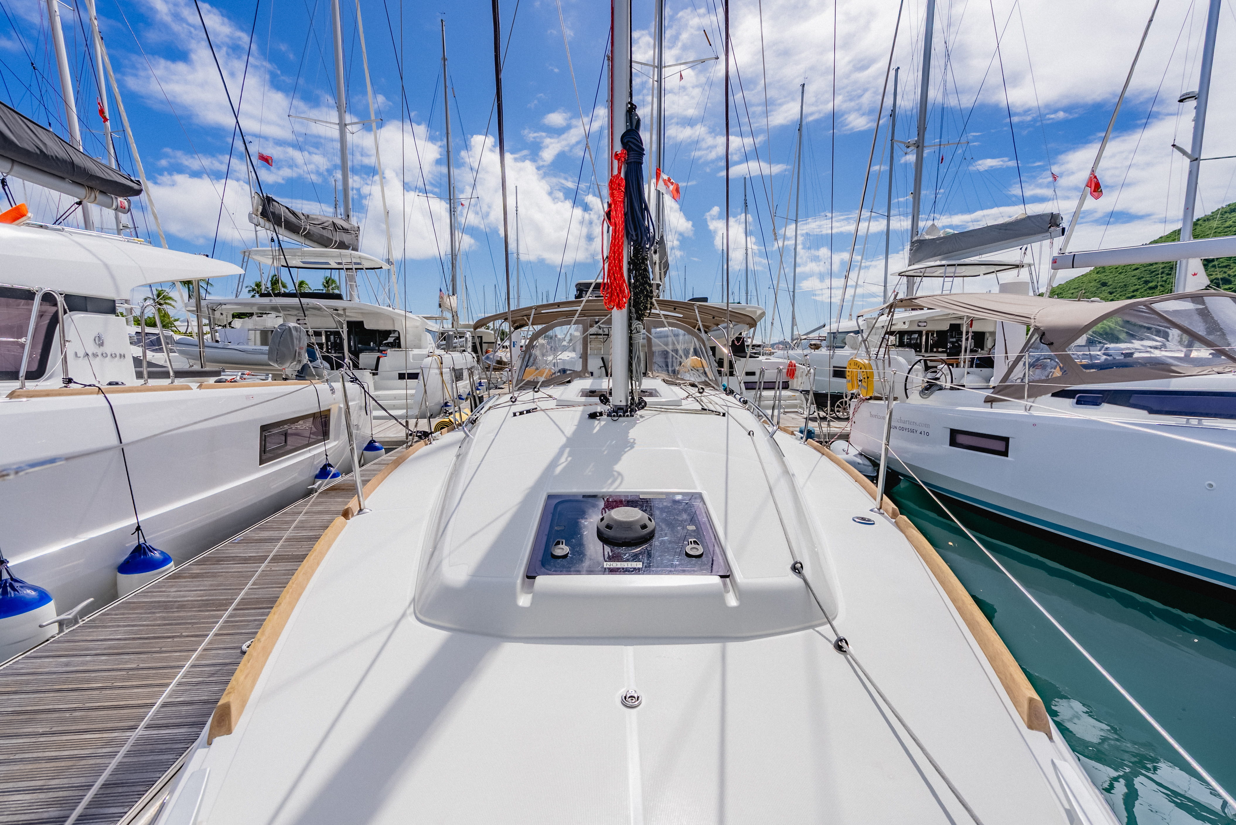 MINX, 2024 Sun Odyssey 349, British Virgin Islands