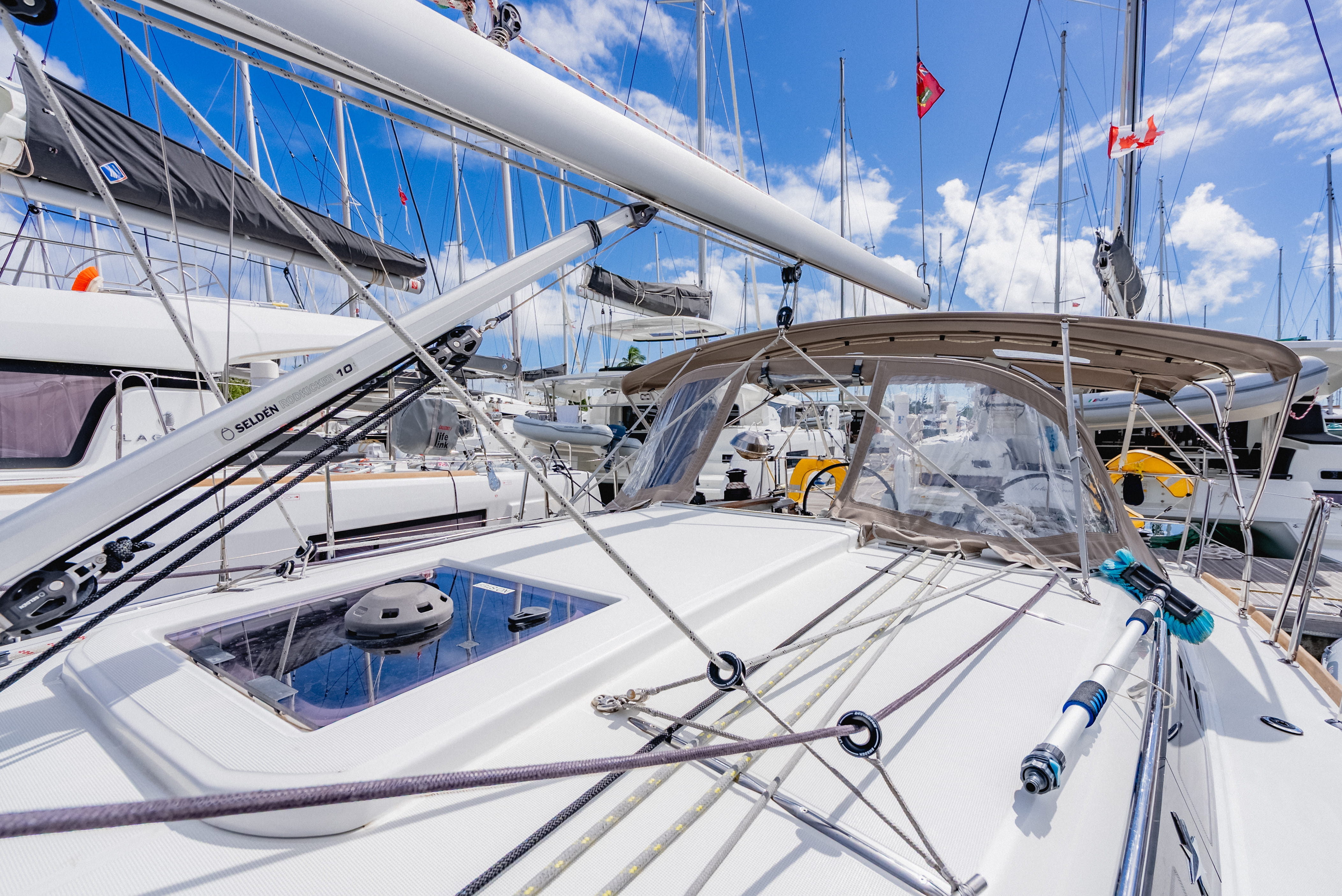 MINX, 2024 Sun Odyssey 349, British Virgin Islands