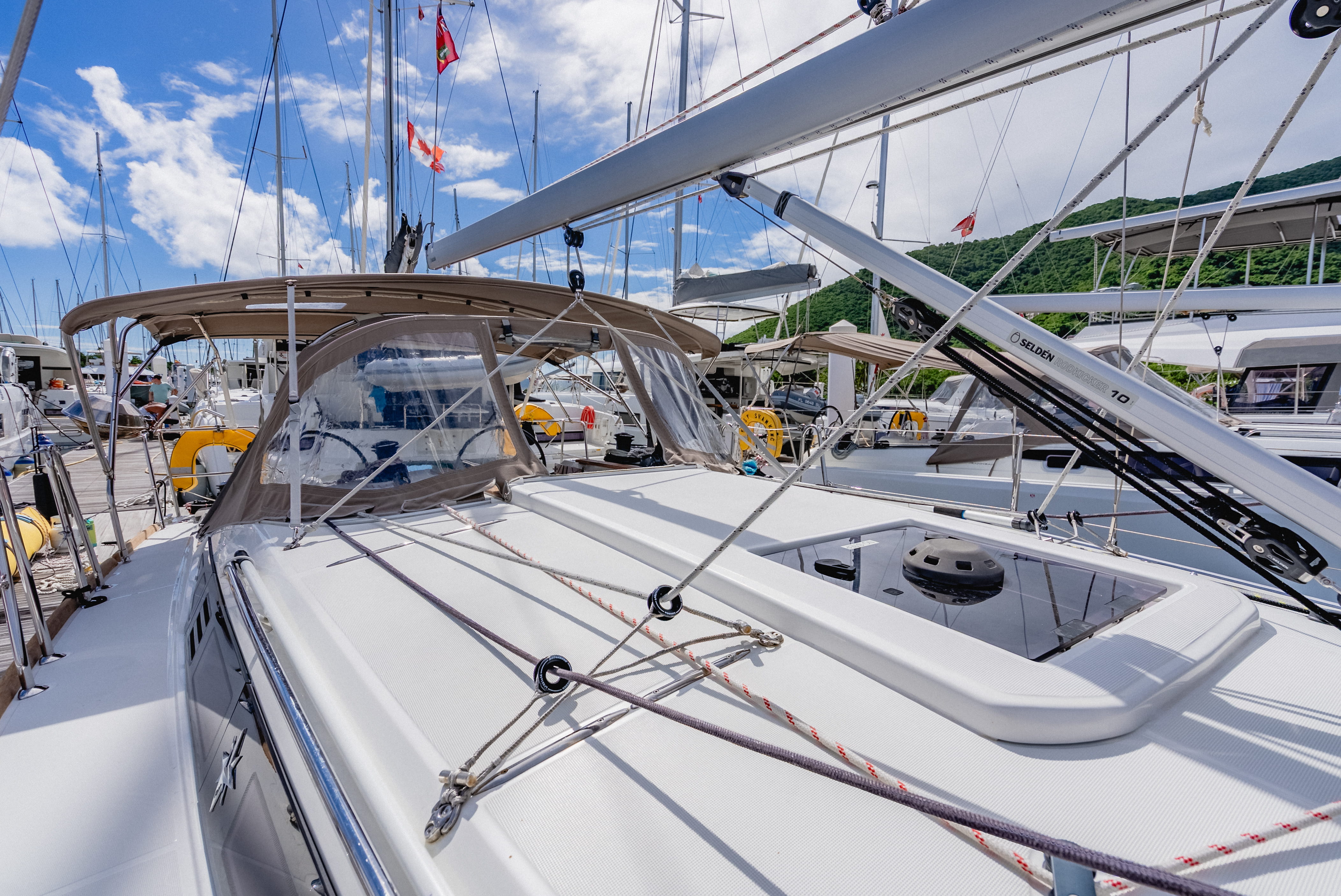 MINX, 2024 Sun Odyssey 349, British Virgin Islands