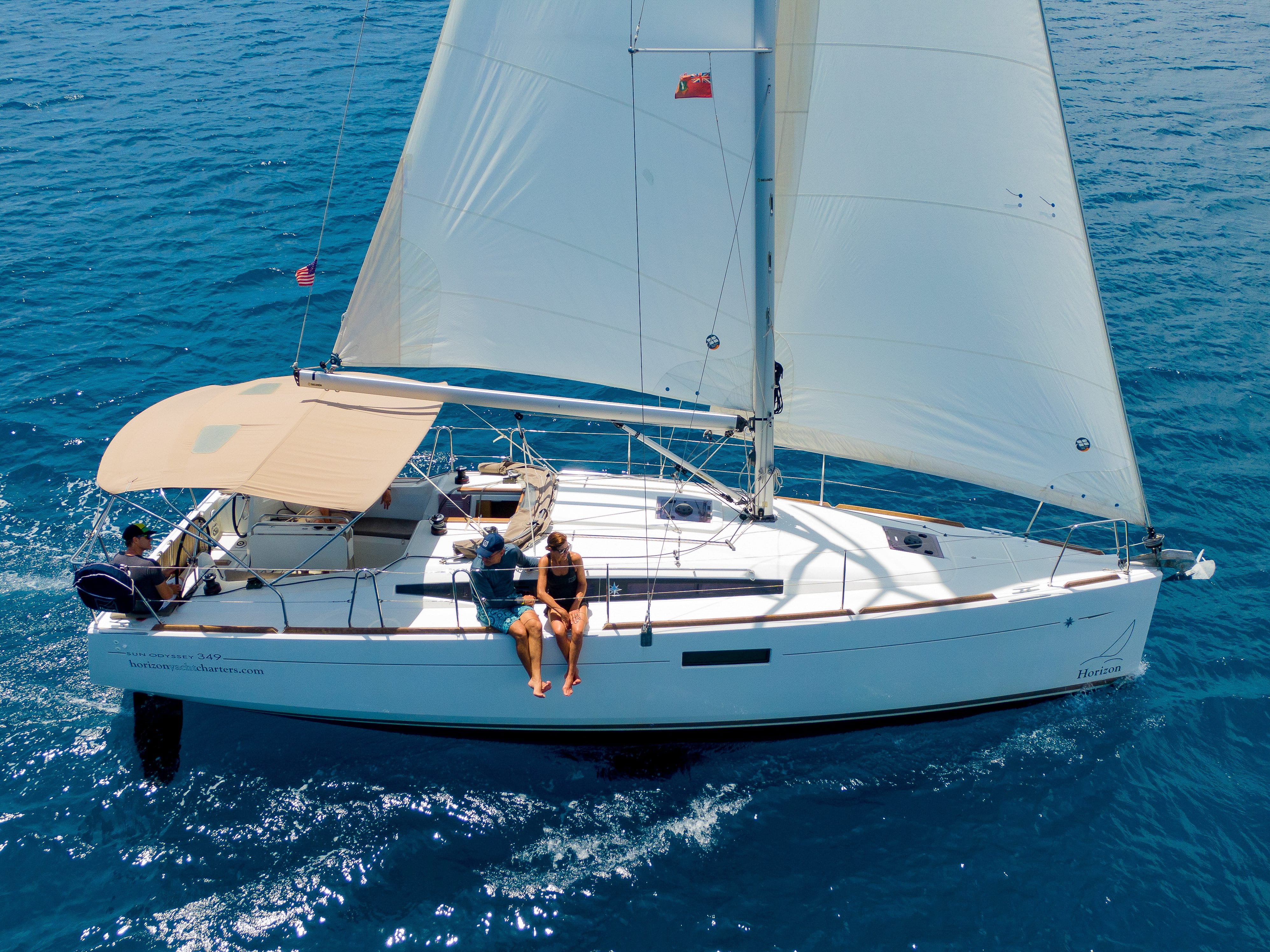 MINX, 2024 Sun Odyssey 349, British Virgin Islands
