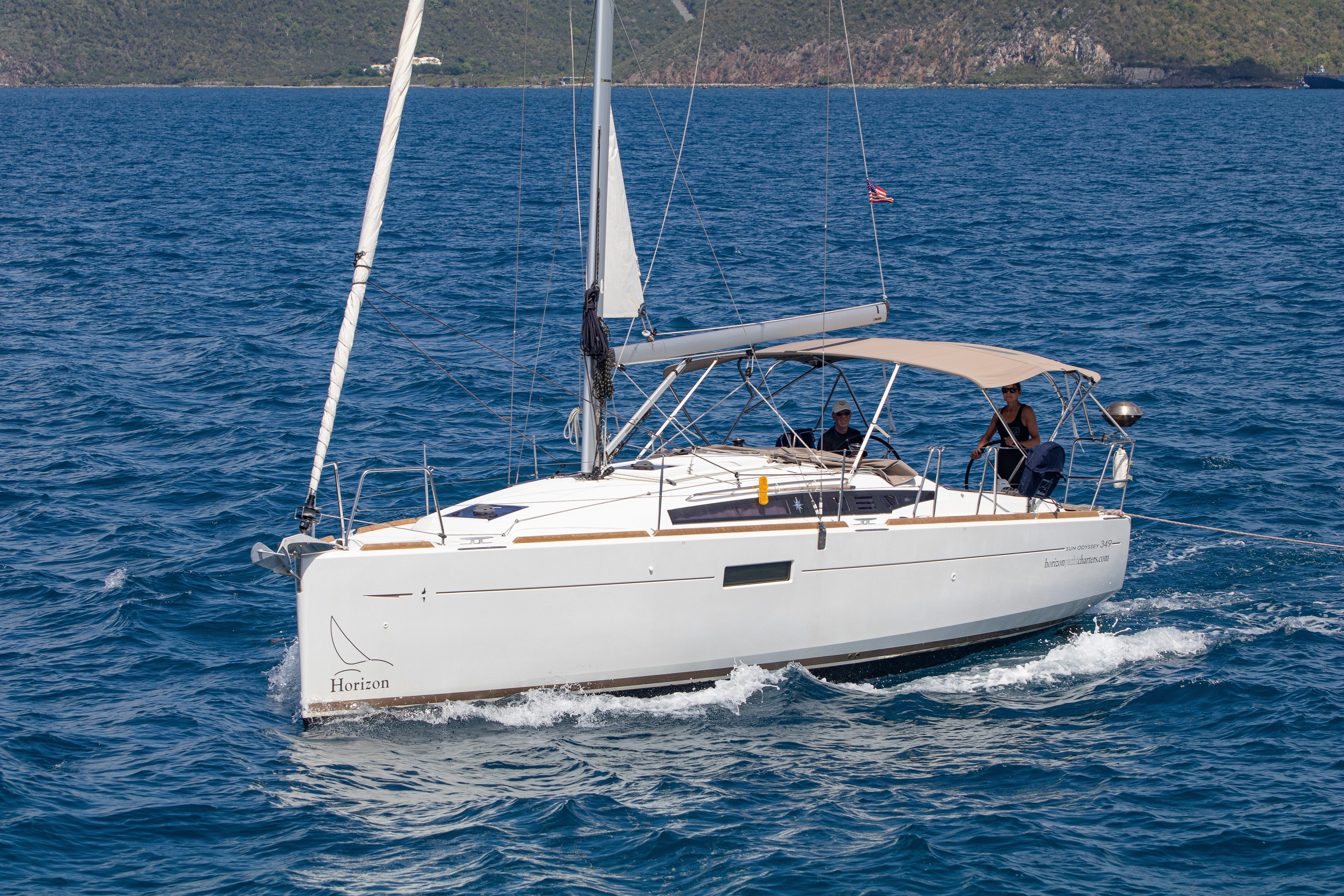 MINX, 2024 Sun Odyssey 349, British Virgin Islands