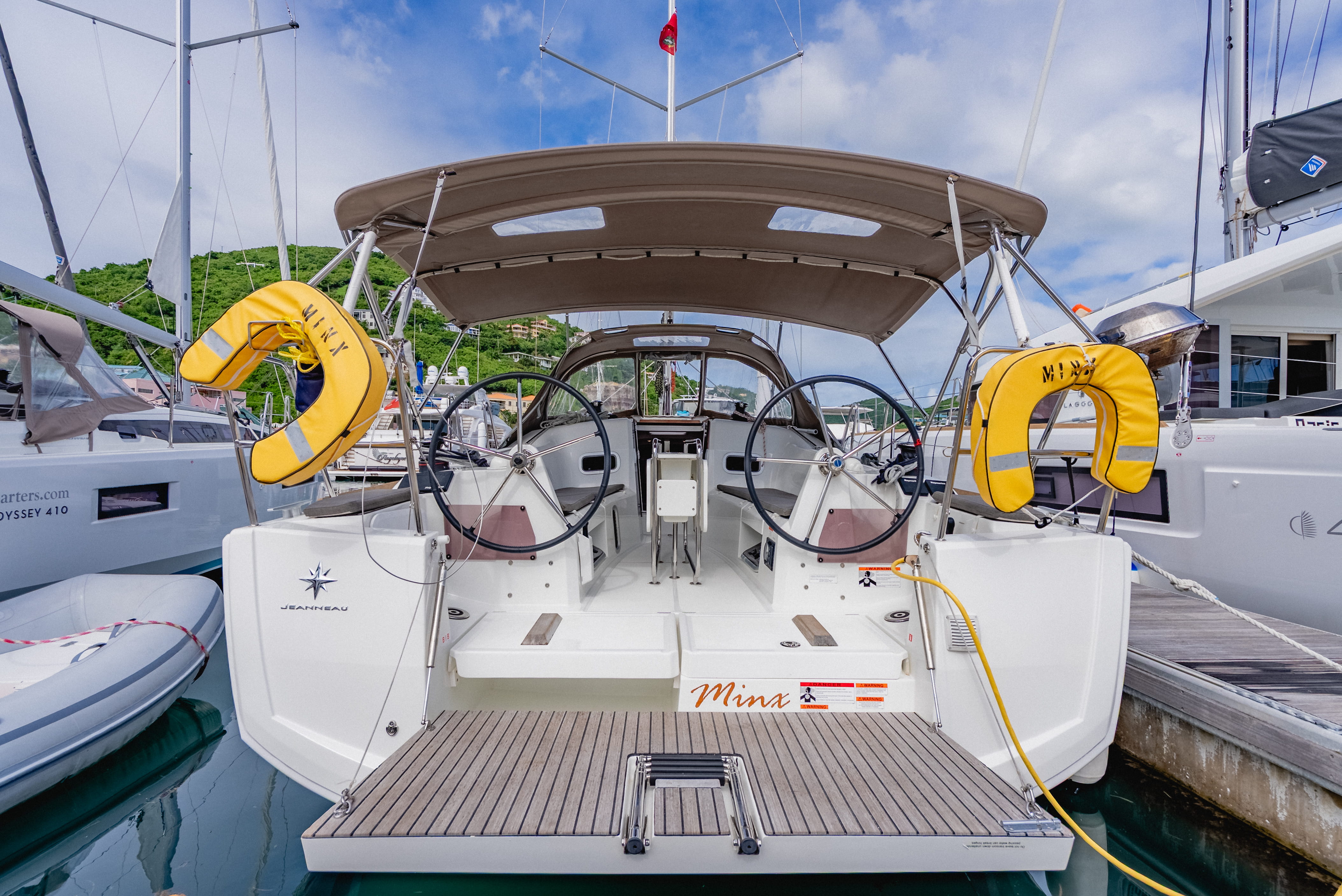 MINX, 2024 Sun Odyssey 349, British Virgin Islands