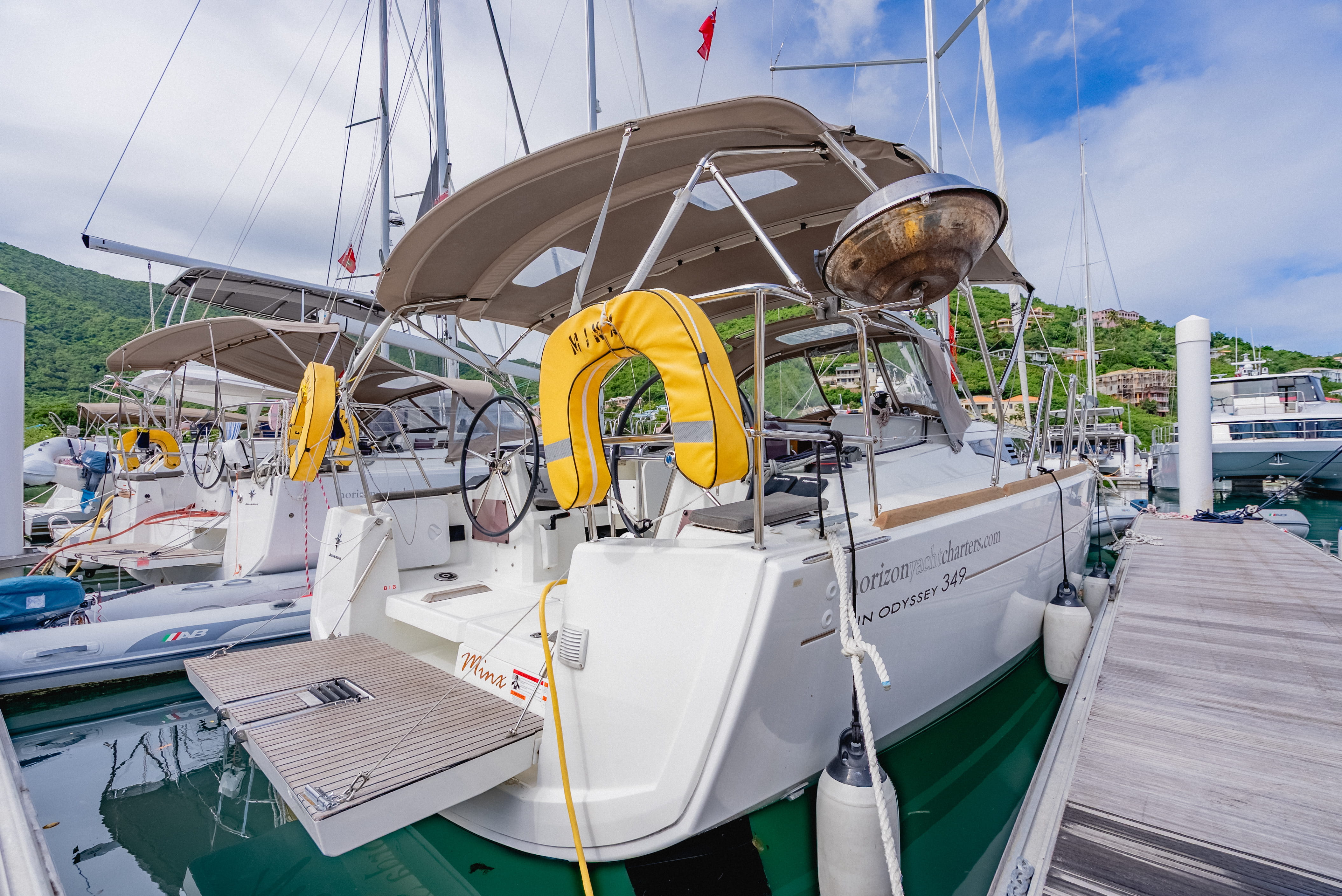 MINX, 2024 Sun Odyssey 349, British Virgin Islands