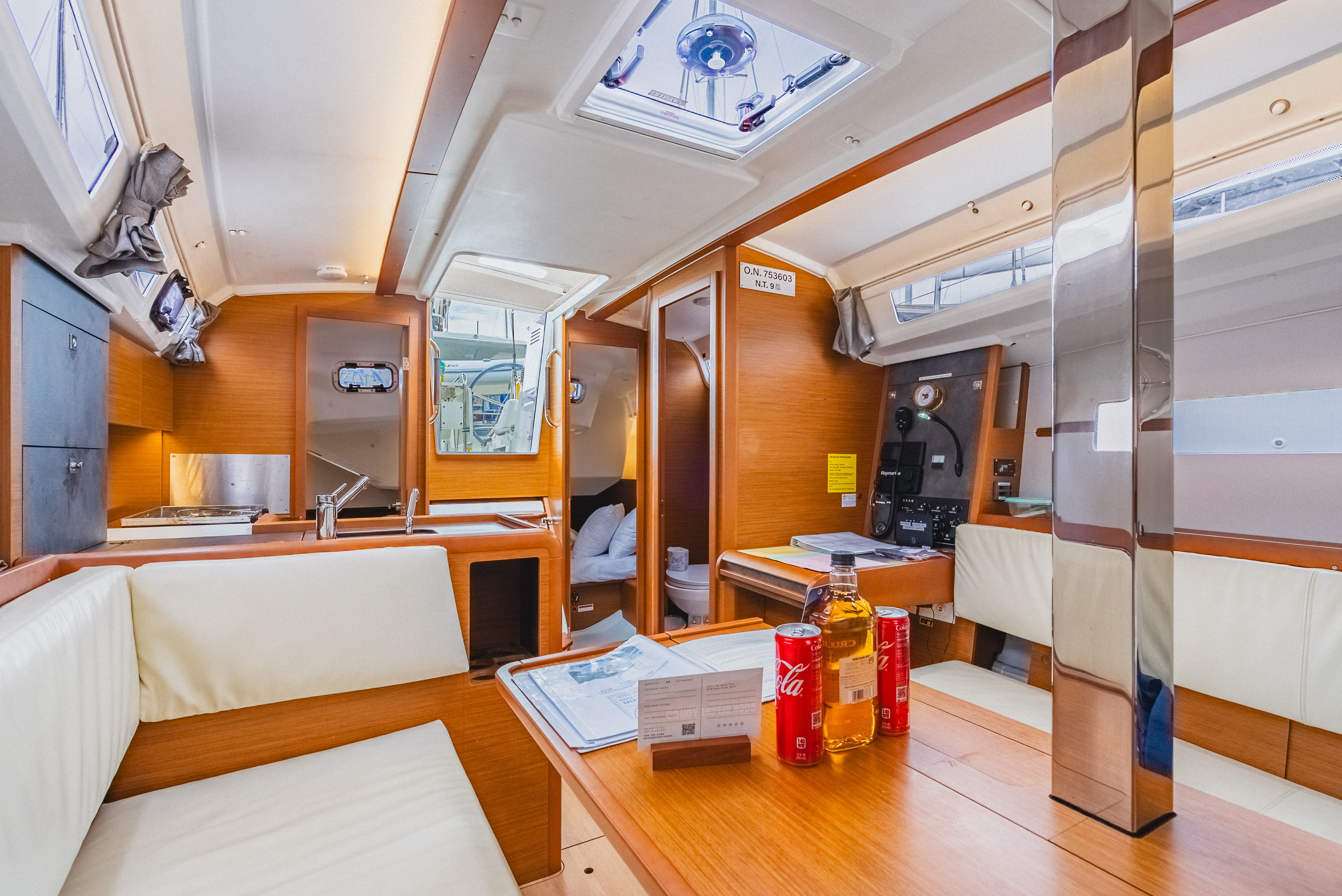 MINX, 2024 Sun Odyssey 349, British Virgin Islands