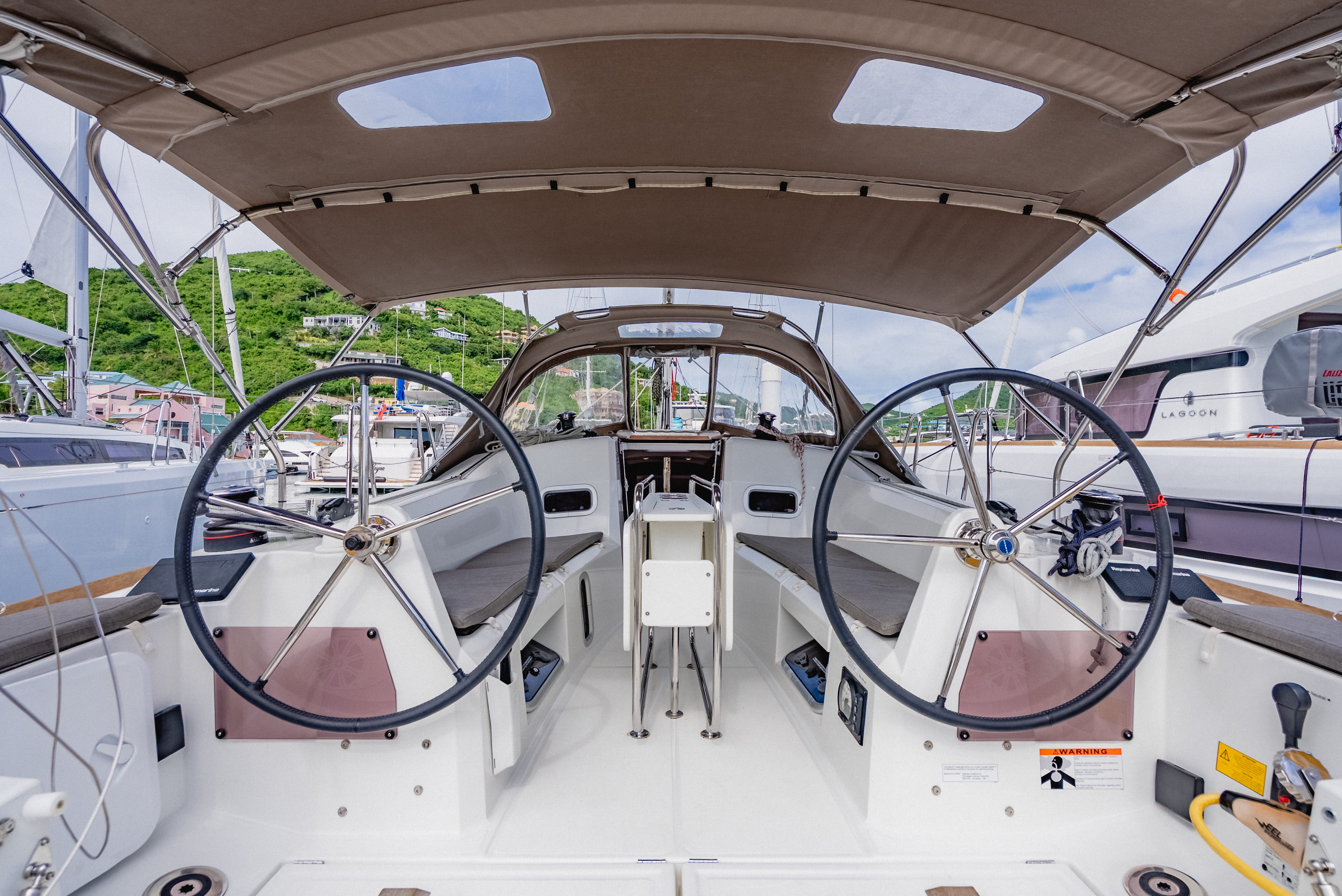 MINX, 2024 Sun Odyssey 349, British Virgin Islands