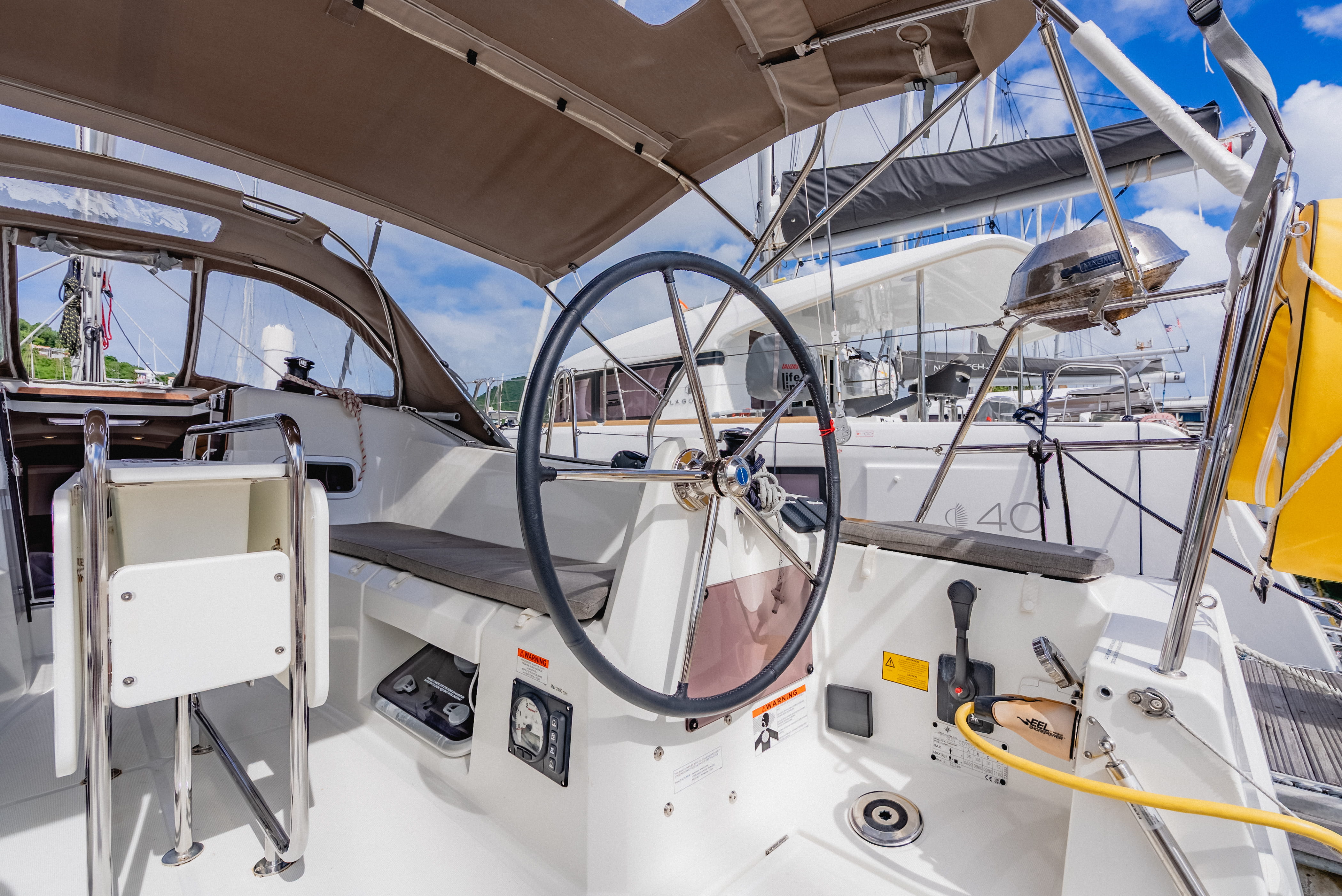 MINX, 2024 Sun Odyssey 349, British Virgin Islands