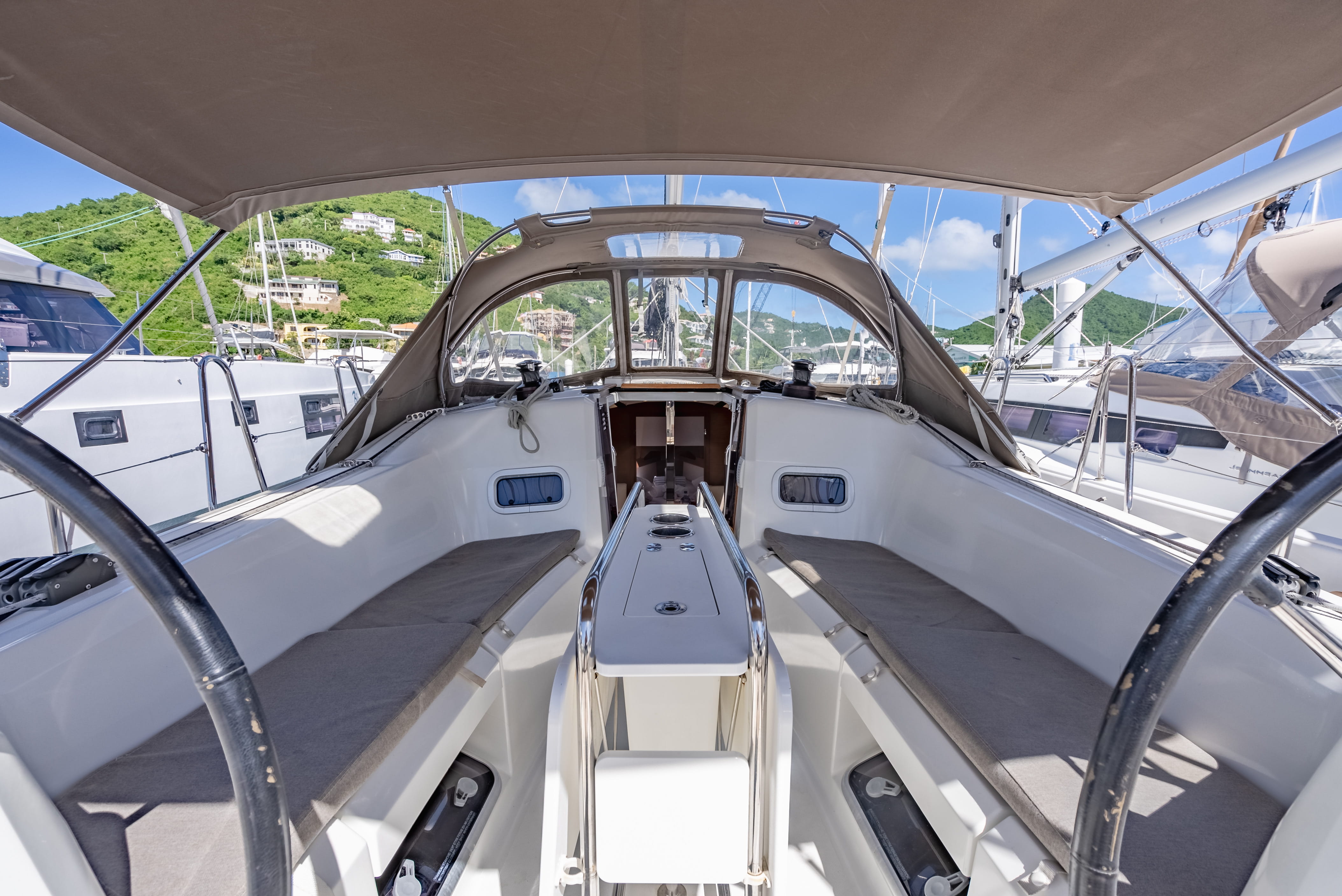 OFF THE CLOCK, 2020 Sun Odyssey 349, British Virgin Islands