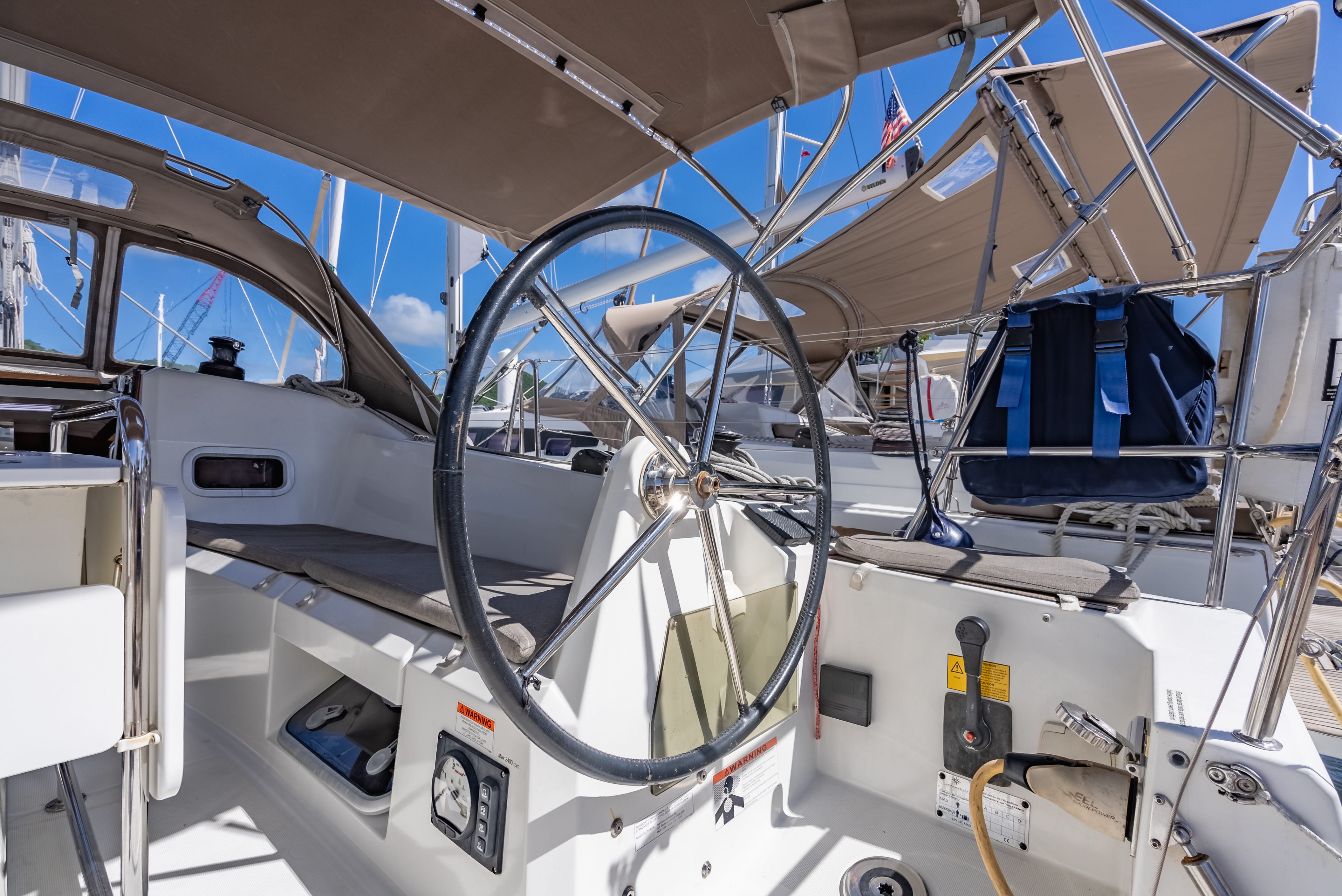 OFF THE CLOCK, 2020 Sun Odyssey 349, British Virgin Islands
