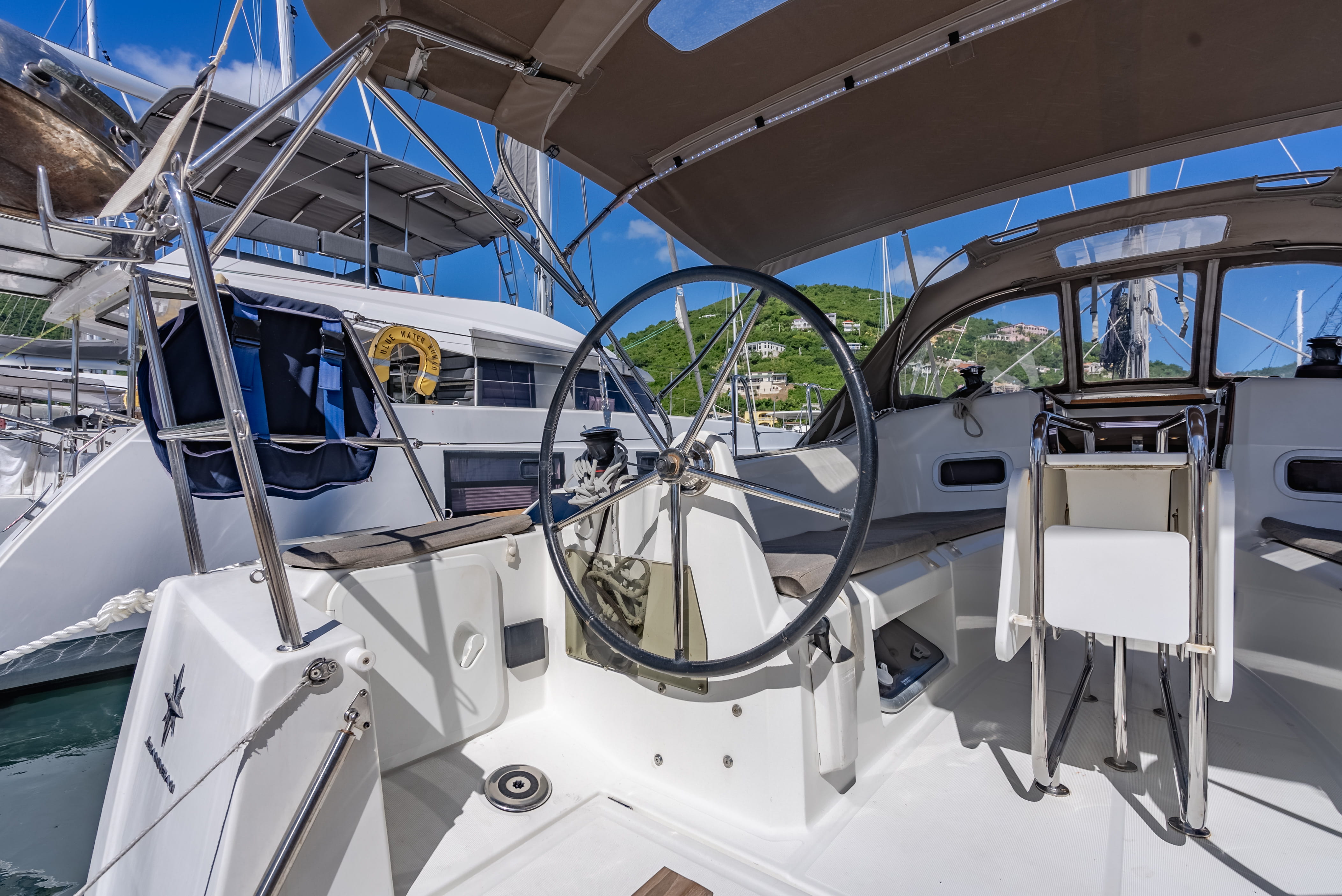 OFF THE CLOCK, 2020 Sun Odyssey 349, British Virgin Islands