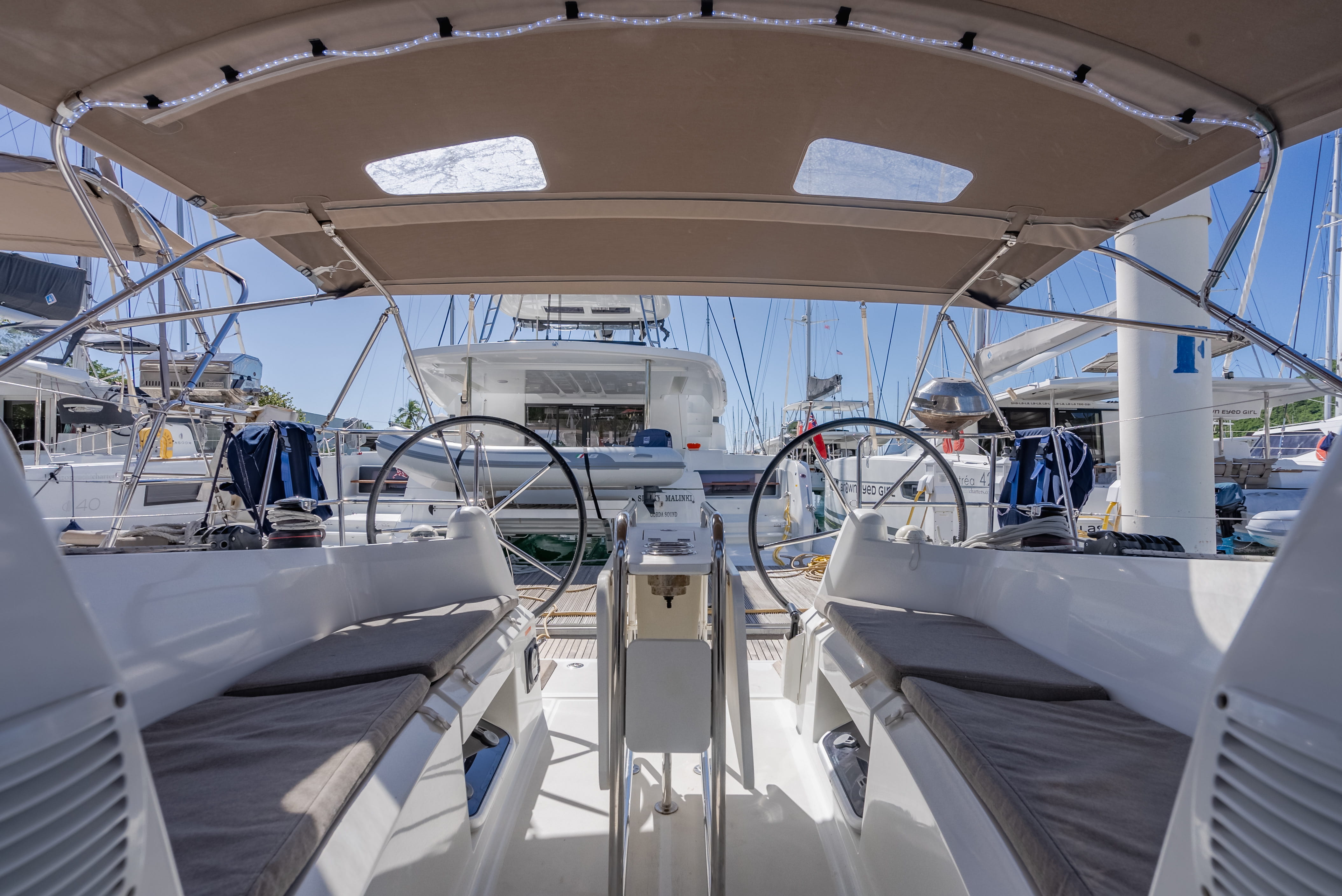 OFF THE CLOCK, 2020 Sun Odyssey 349, British Virgin Islands