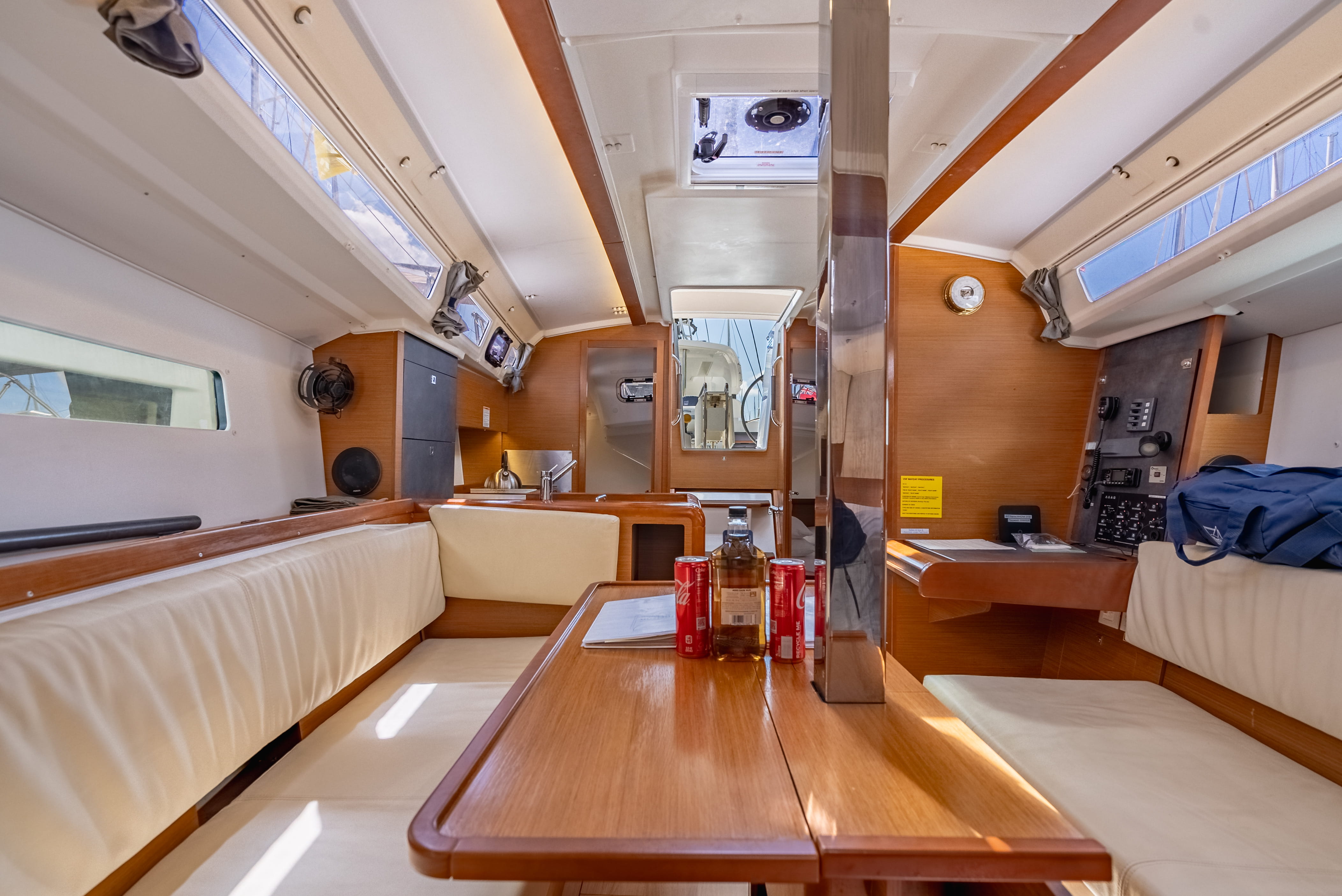 OFF THE CLOCK, 2020 Sun Odyssey 349, British Virgin Islands