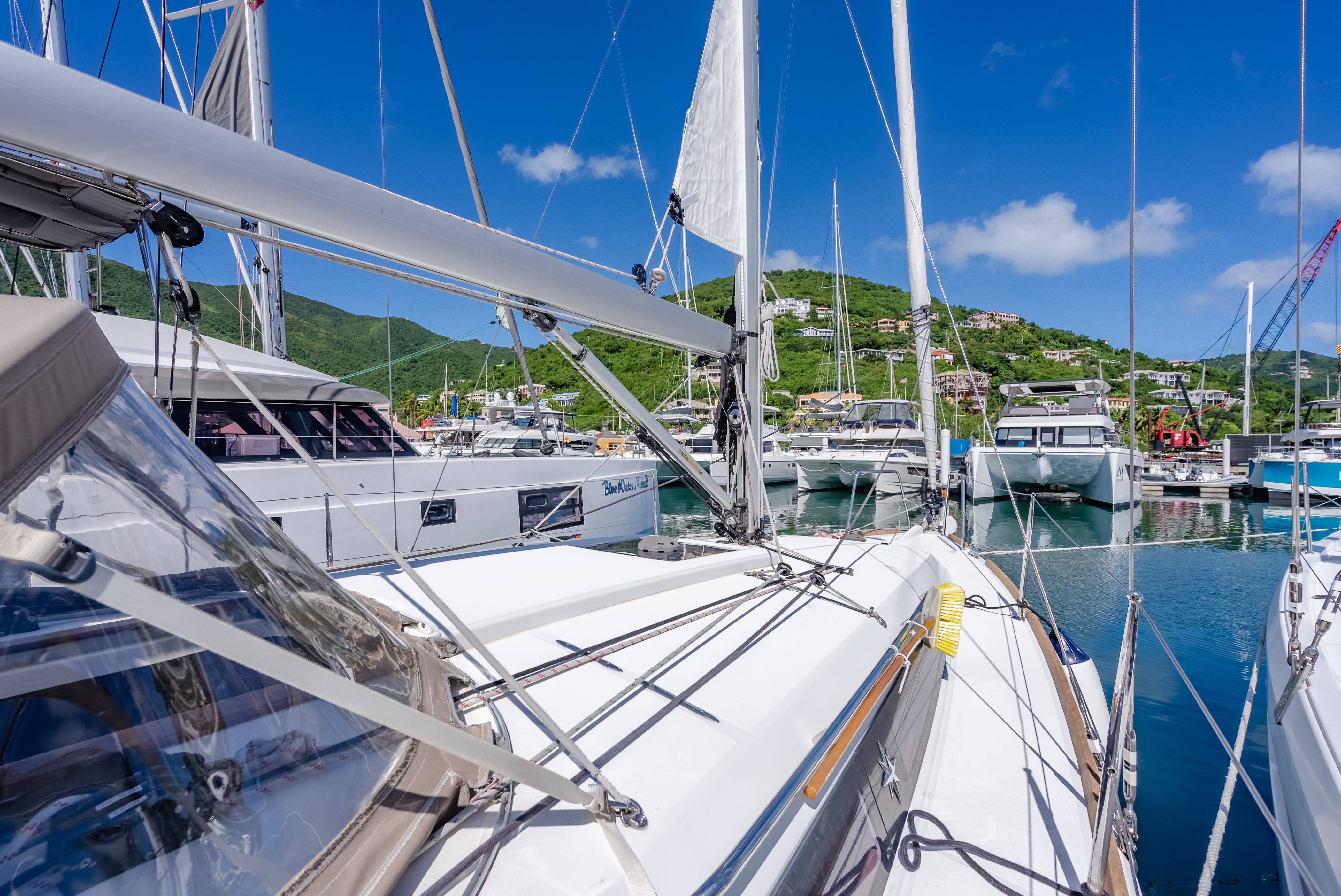 OFF THE CLOCK, 2020 Sun Odyssey 349, British Virgin Islands