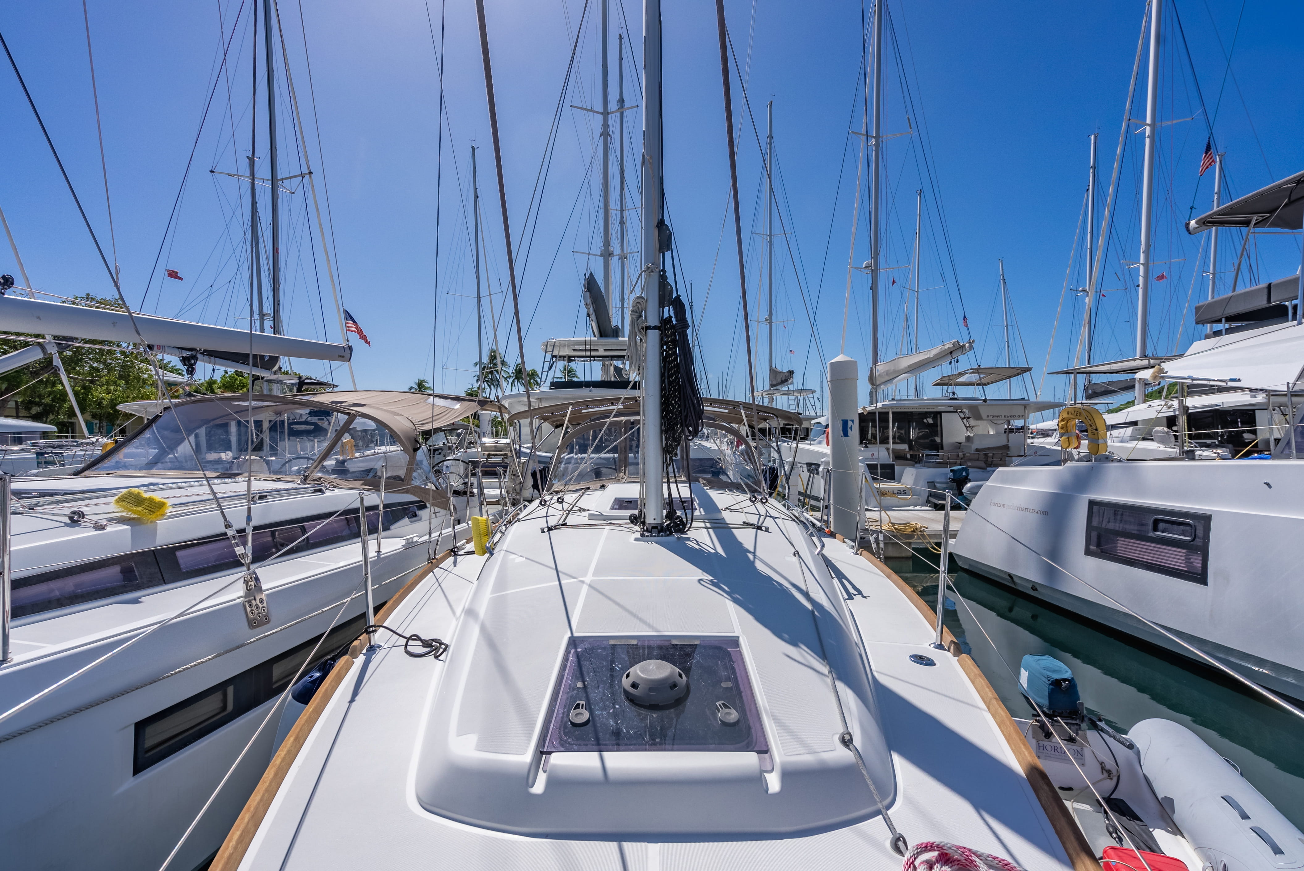 OFF THE CLOCK, 2020 Sun Odyssey 349, British Virgin Islands