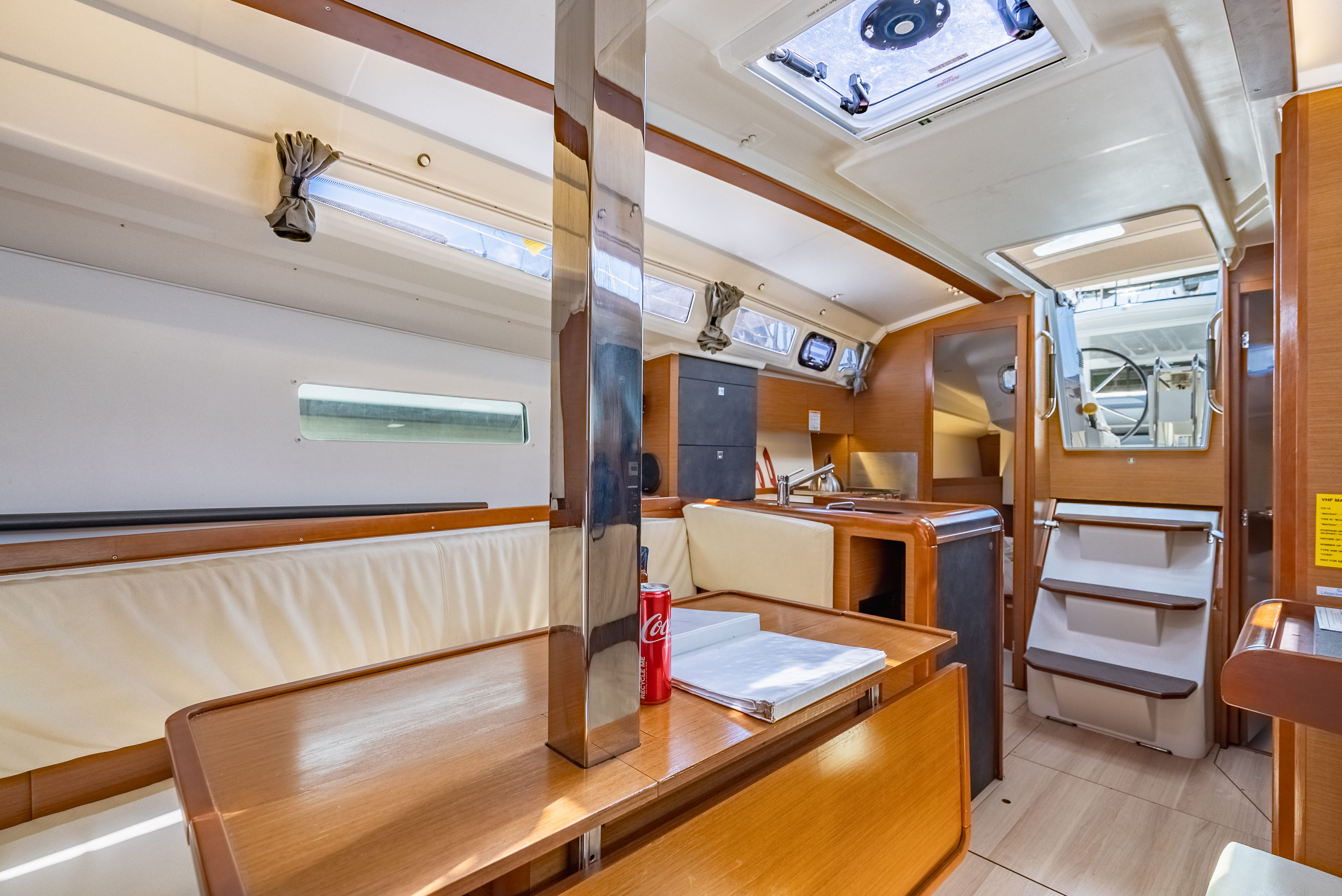 OFF THE CLOCK, 2020 Sun Odyssey 349, British Virgin Islands