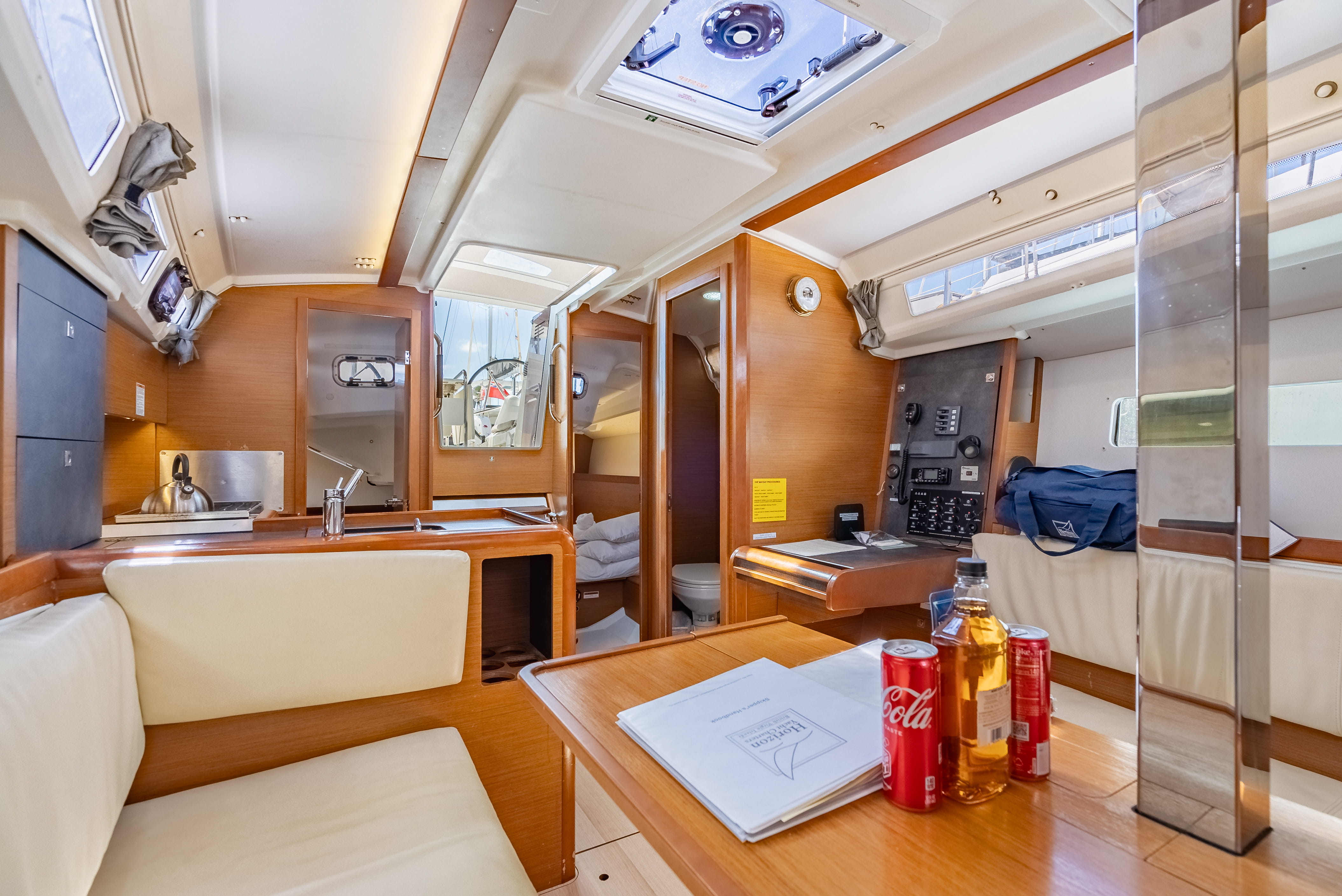 OFF THE CLOCK, 2020 Sun Odyssey 349, British Virgin Islands