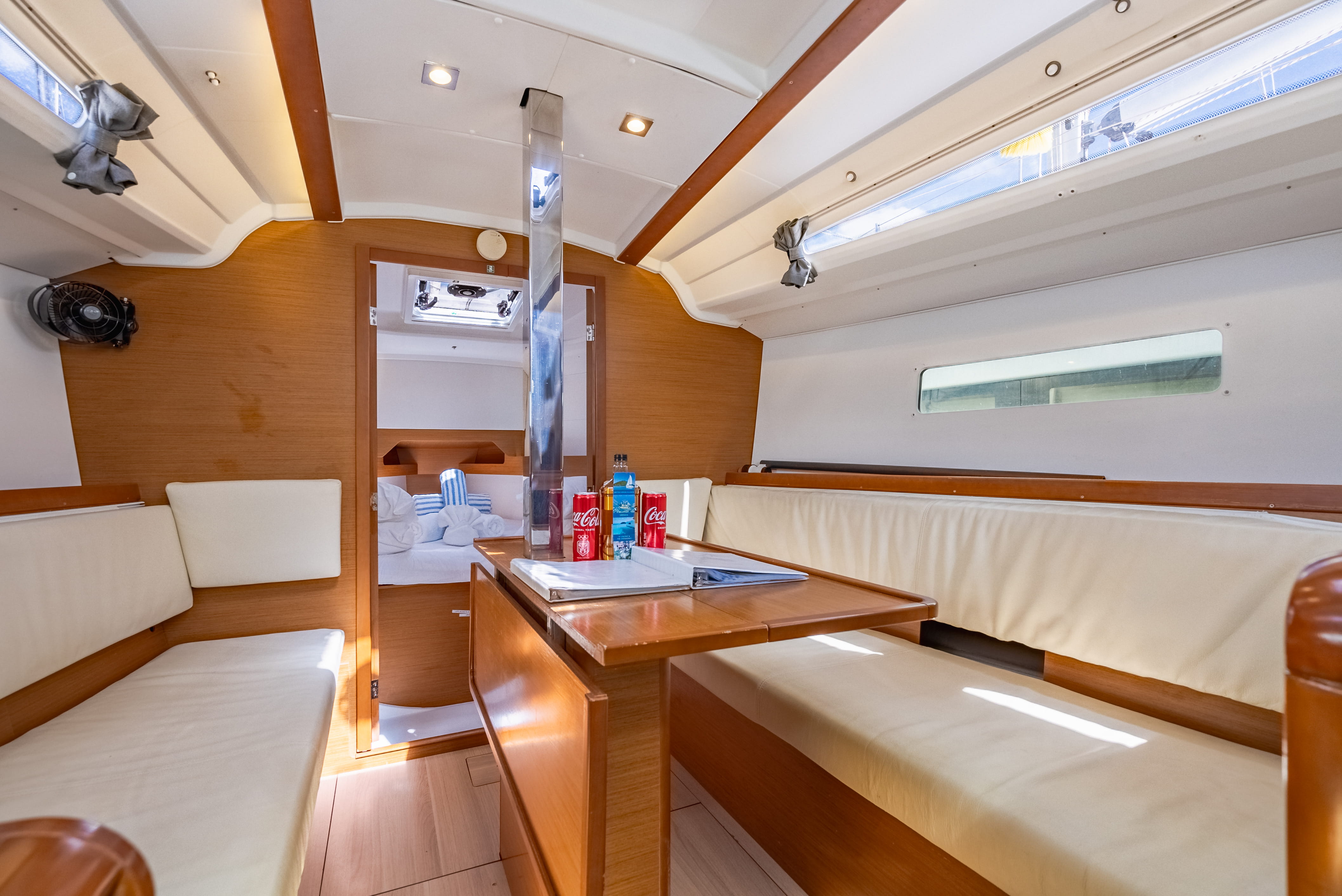 OFF THE CLOCK, 2020 Sun Odyssey 349, British Virgin Islands