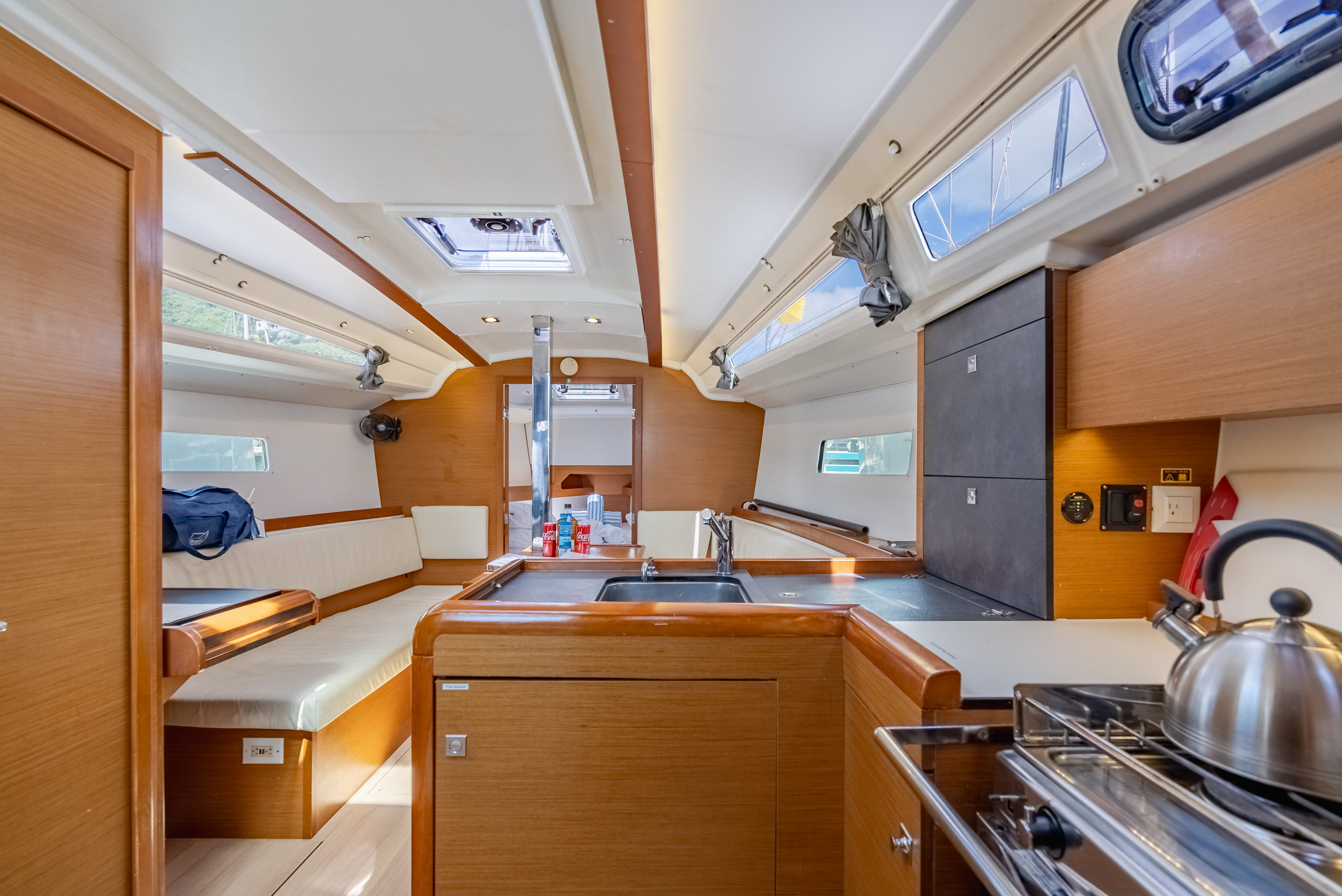 OFF THE CLOCK, 2020 Sun Odyssey 349, British Virgin Islands