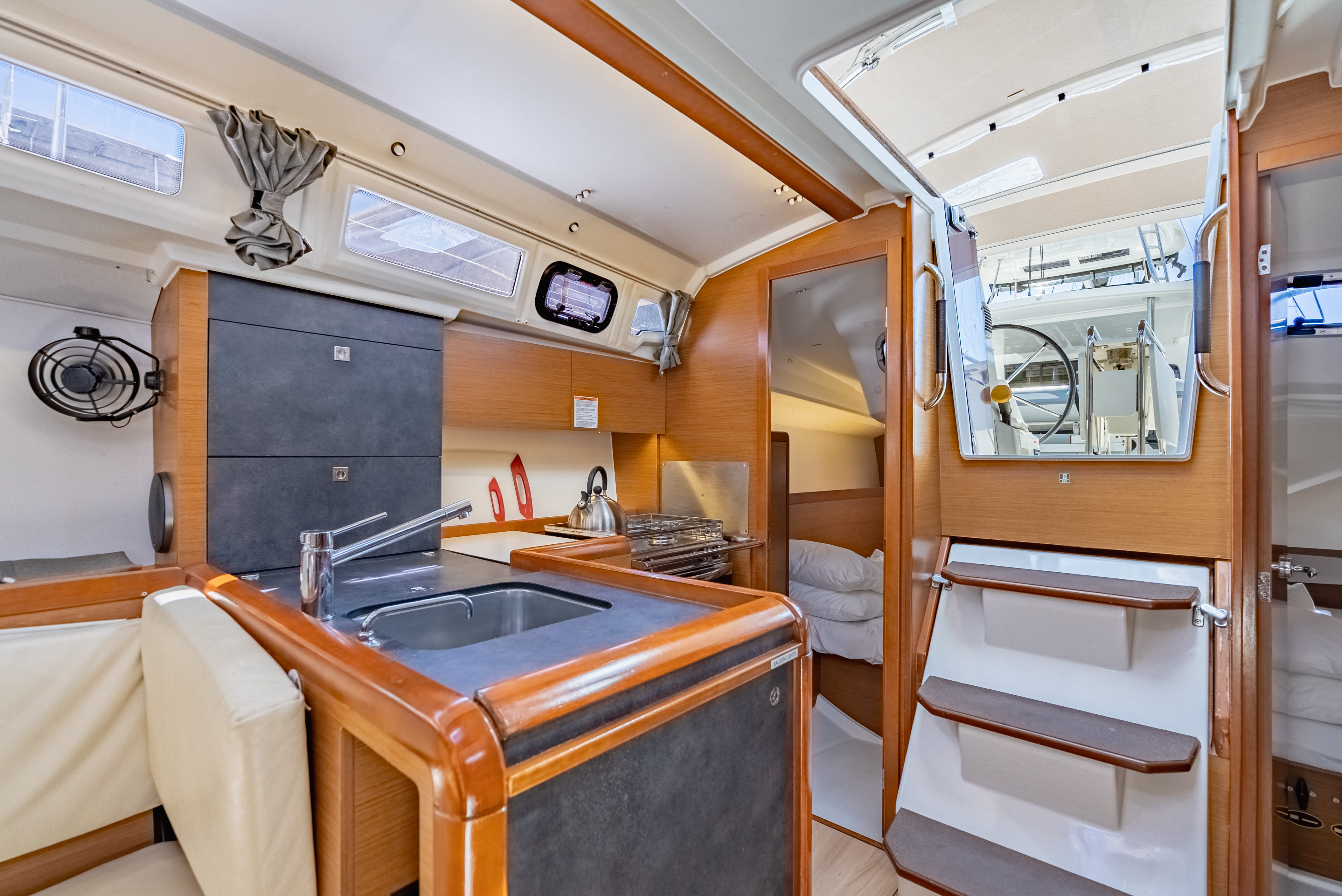 OFF THE CLOCK, 2020 Sun Odyssey 349, British Virgin Islands