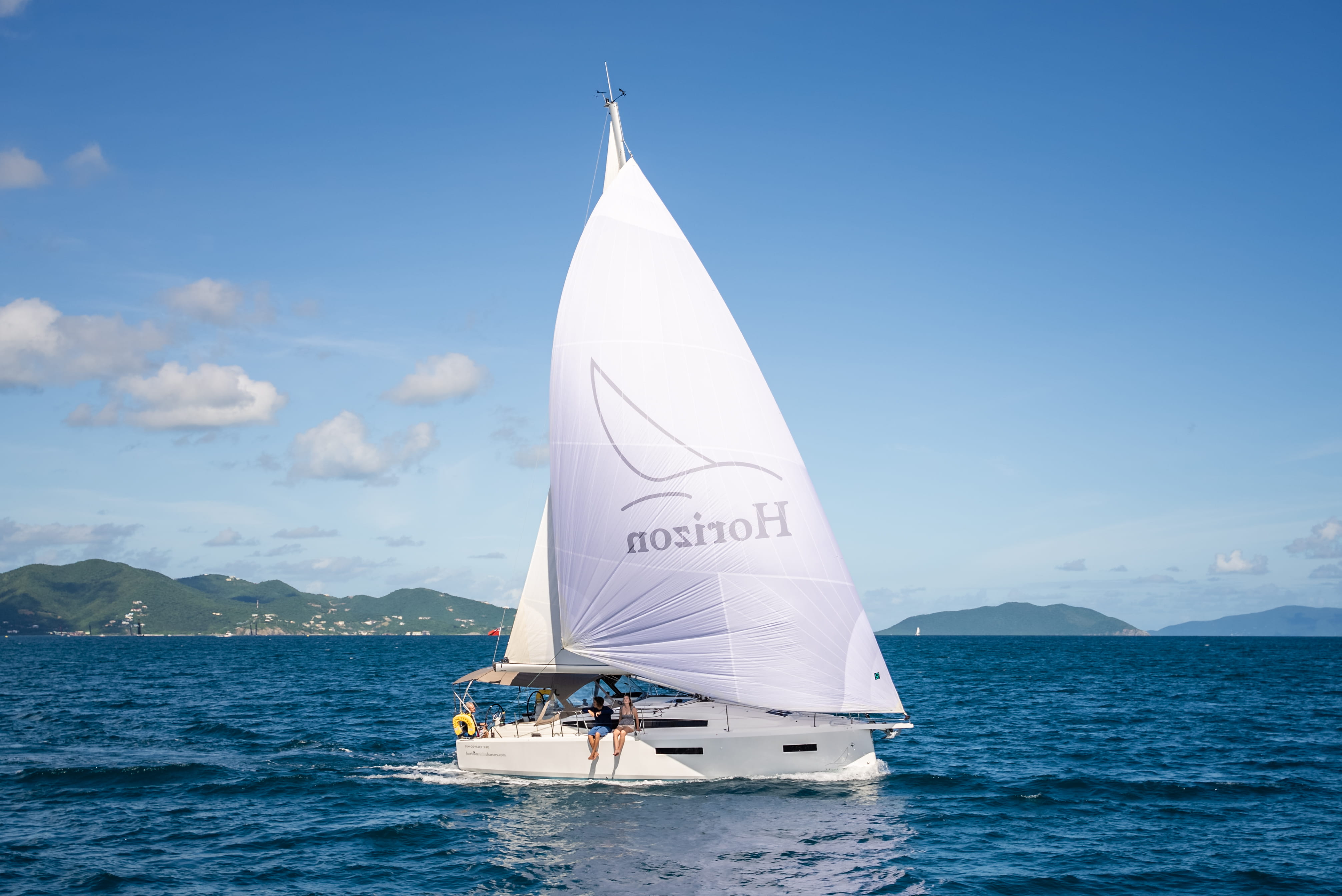 SOCA SLEIGH, 2024 Sun Odyssey 380, British Virgin Islands