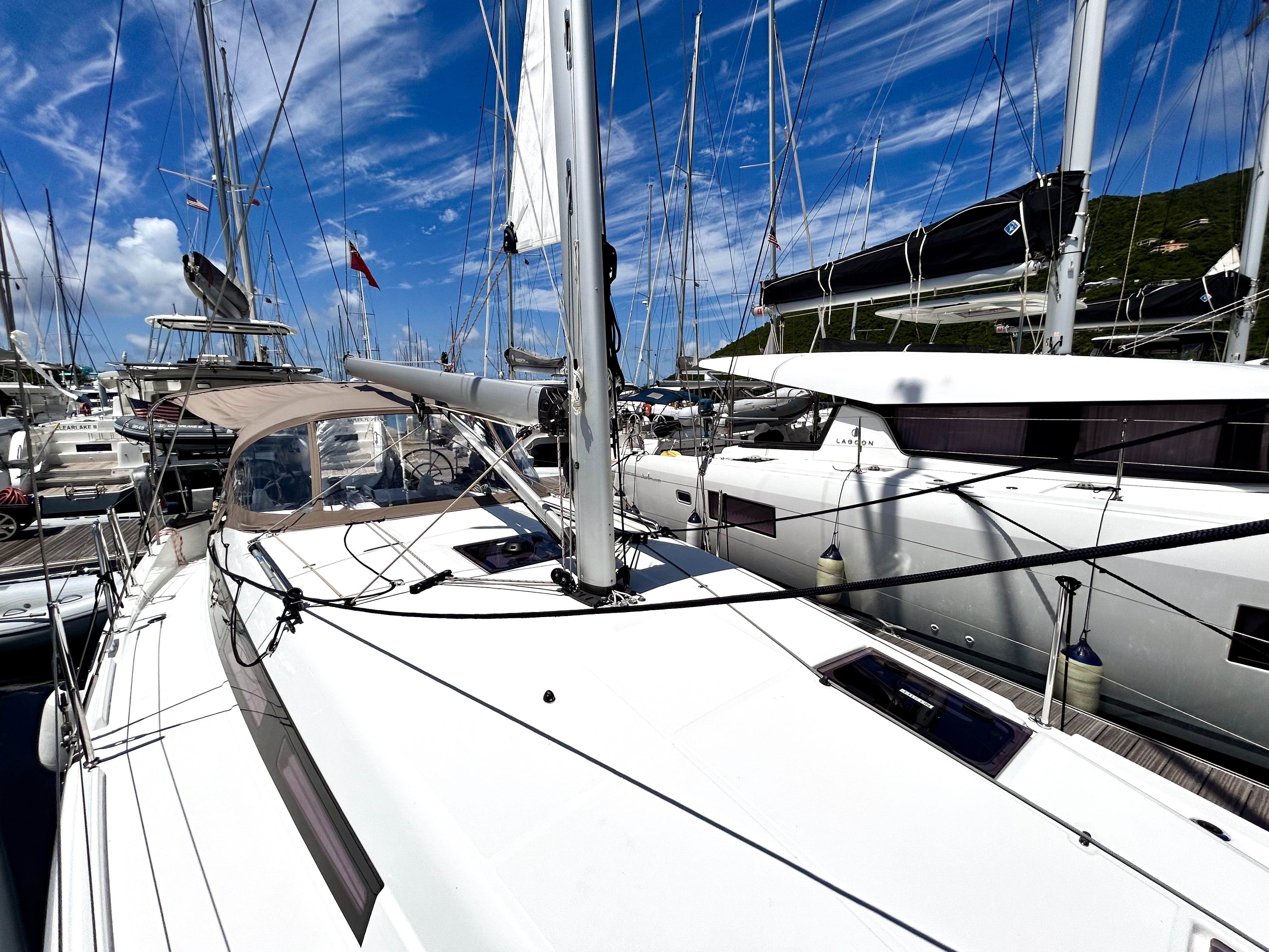 SOCA SLEIGH, 2024 Sun Odyssey 380, British Virgin Islands