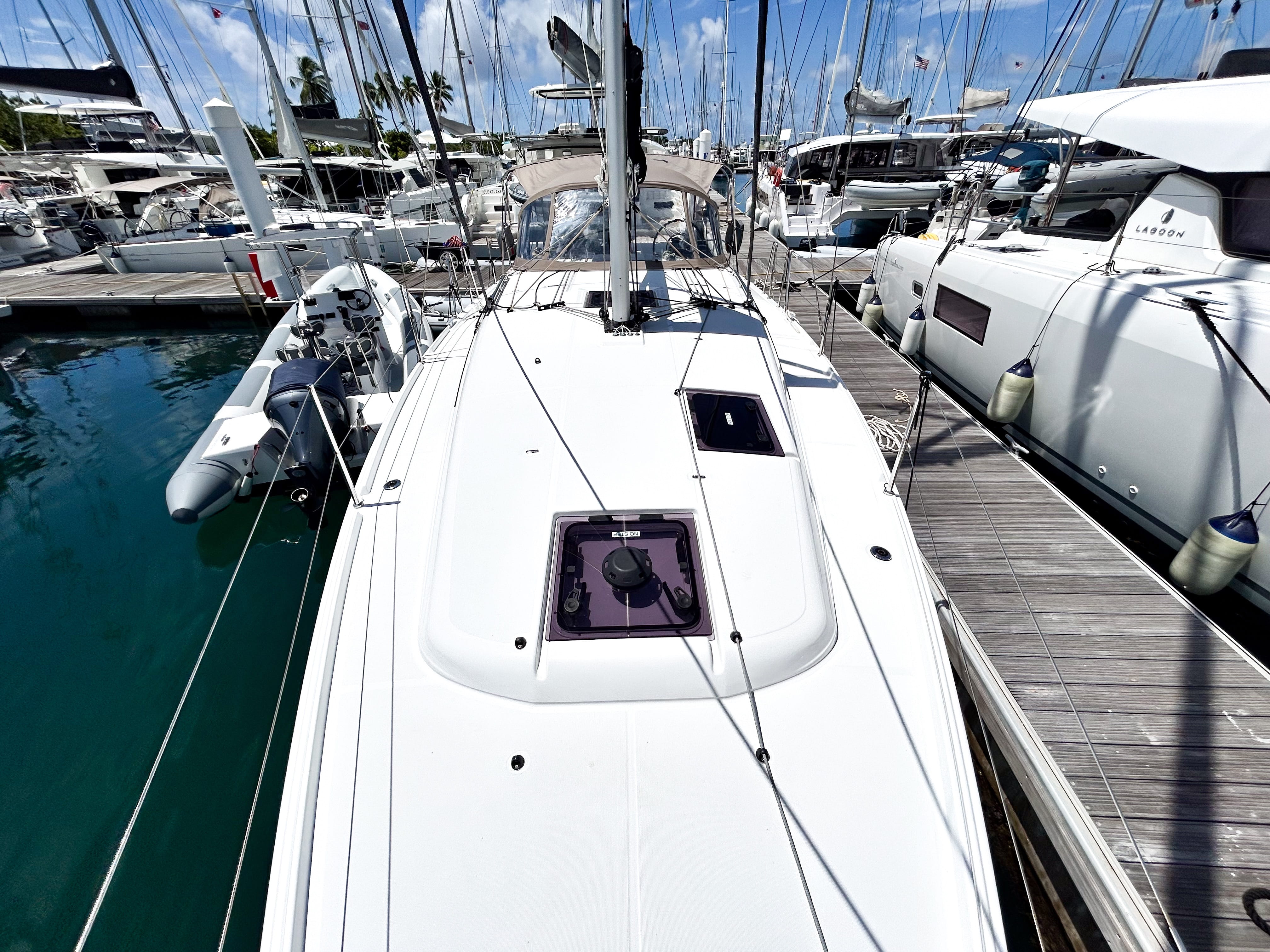 SOCA SLEIGH, 2024 Sun Odyssey 380, British Virgin Islands