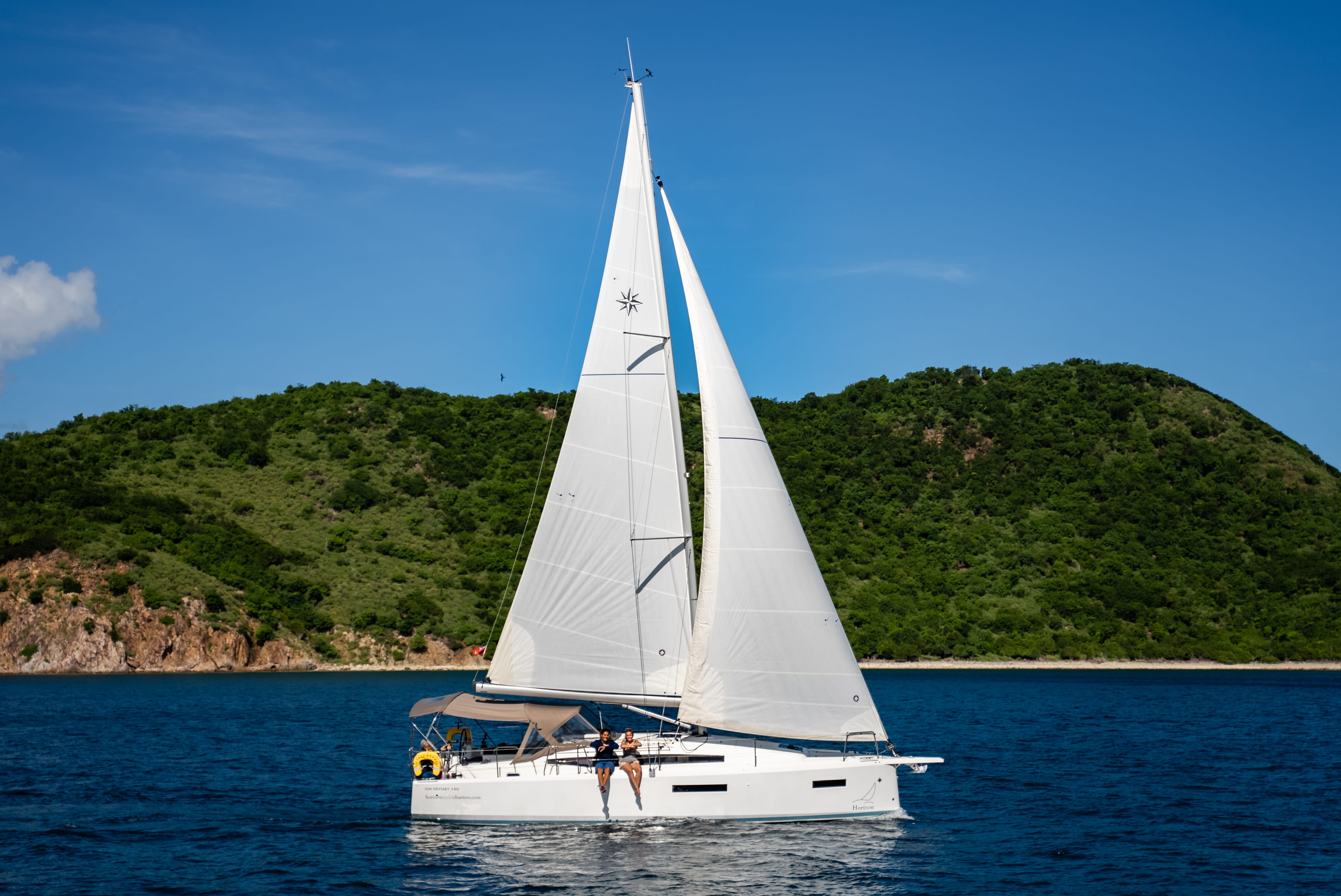SOCA SLEIGH, 2024 Sun Odyssey 380, British Virgin Islands