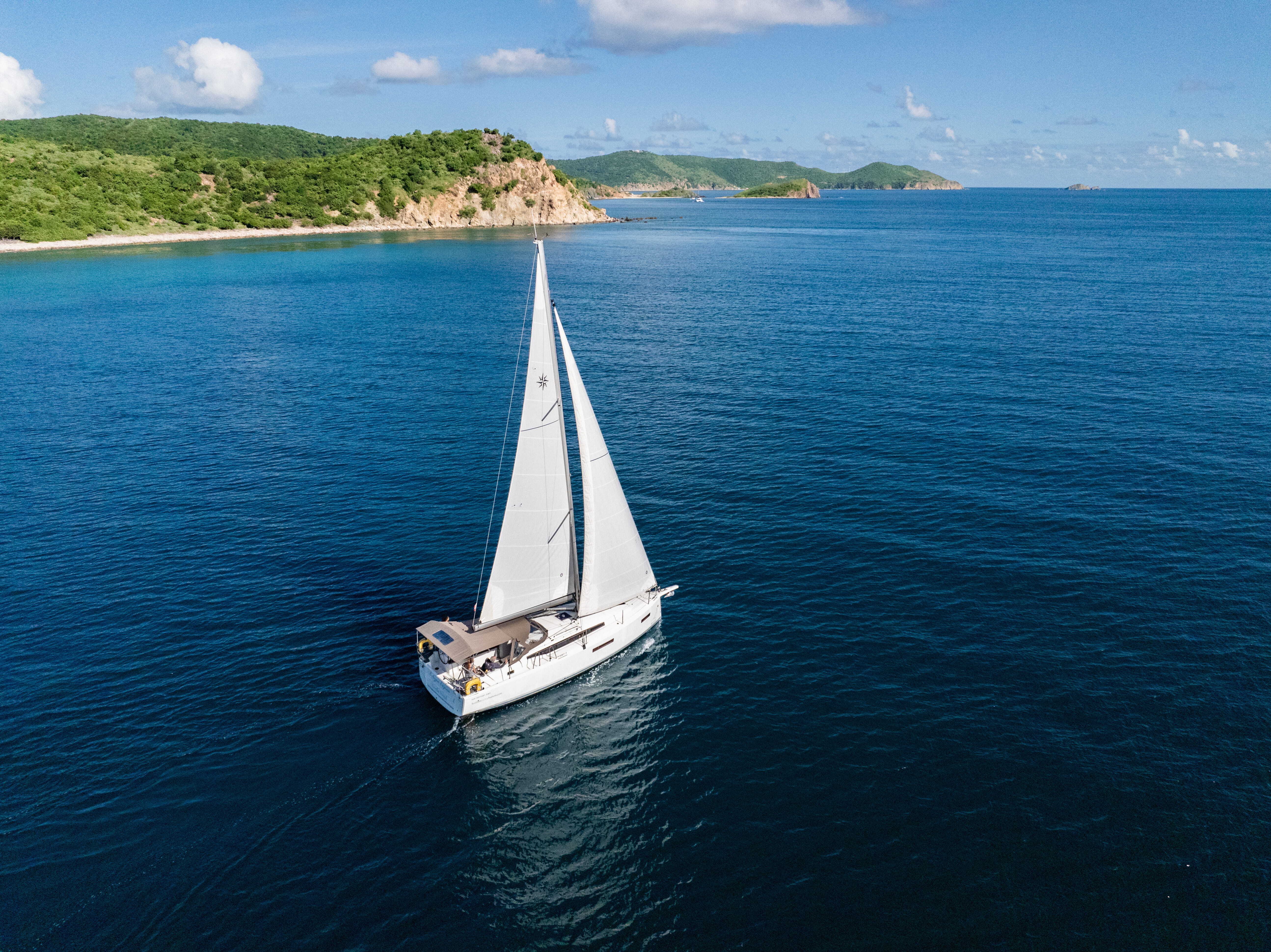 SOCA SLEIGH, 2024 Sun Odyssey 380, British Virgin Islands