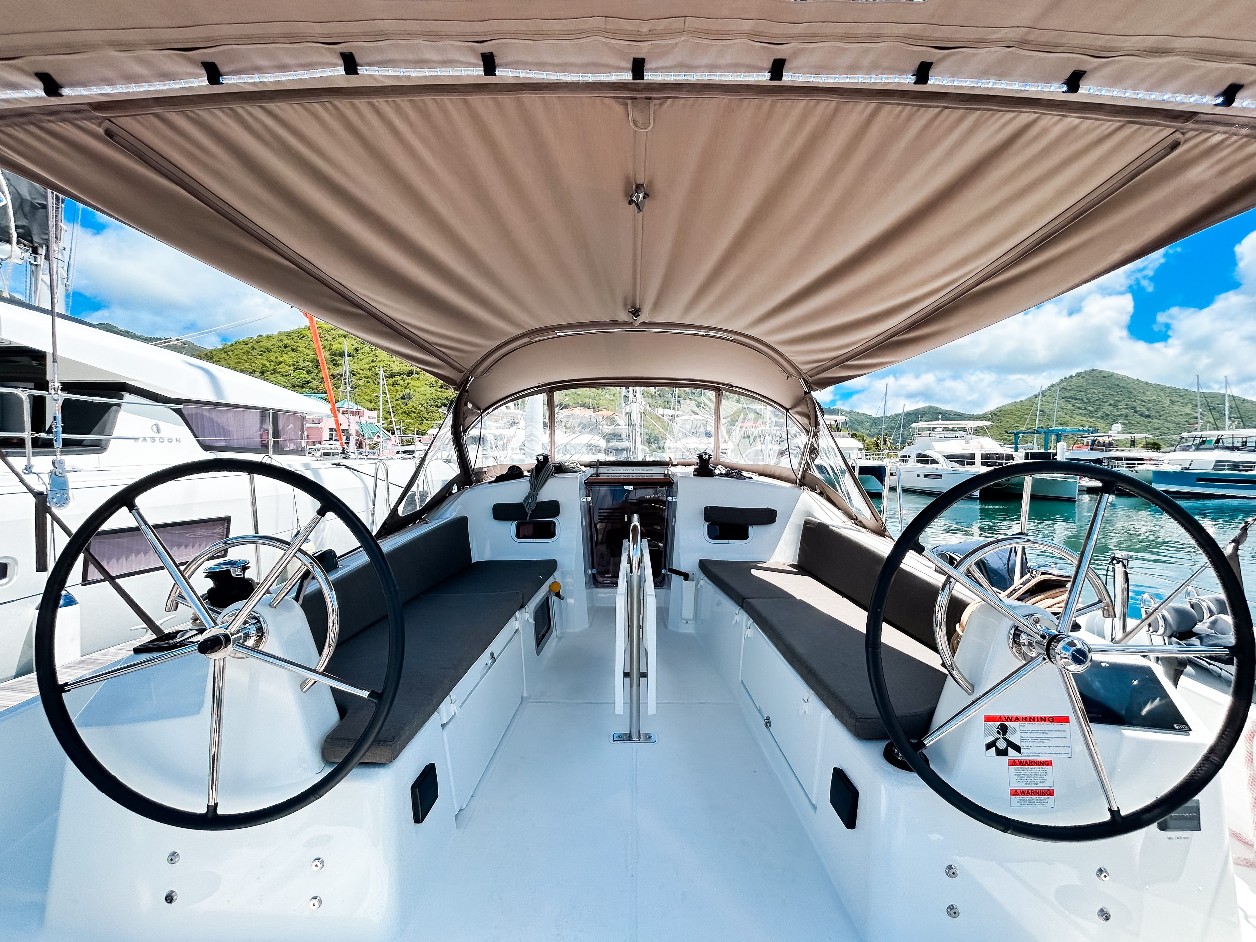 SOCA SLEIGH, 2024 Sun Odyssey 380, British Virgin Islands