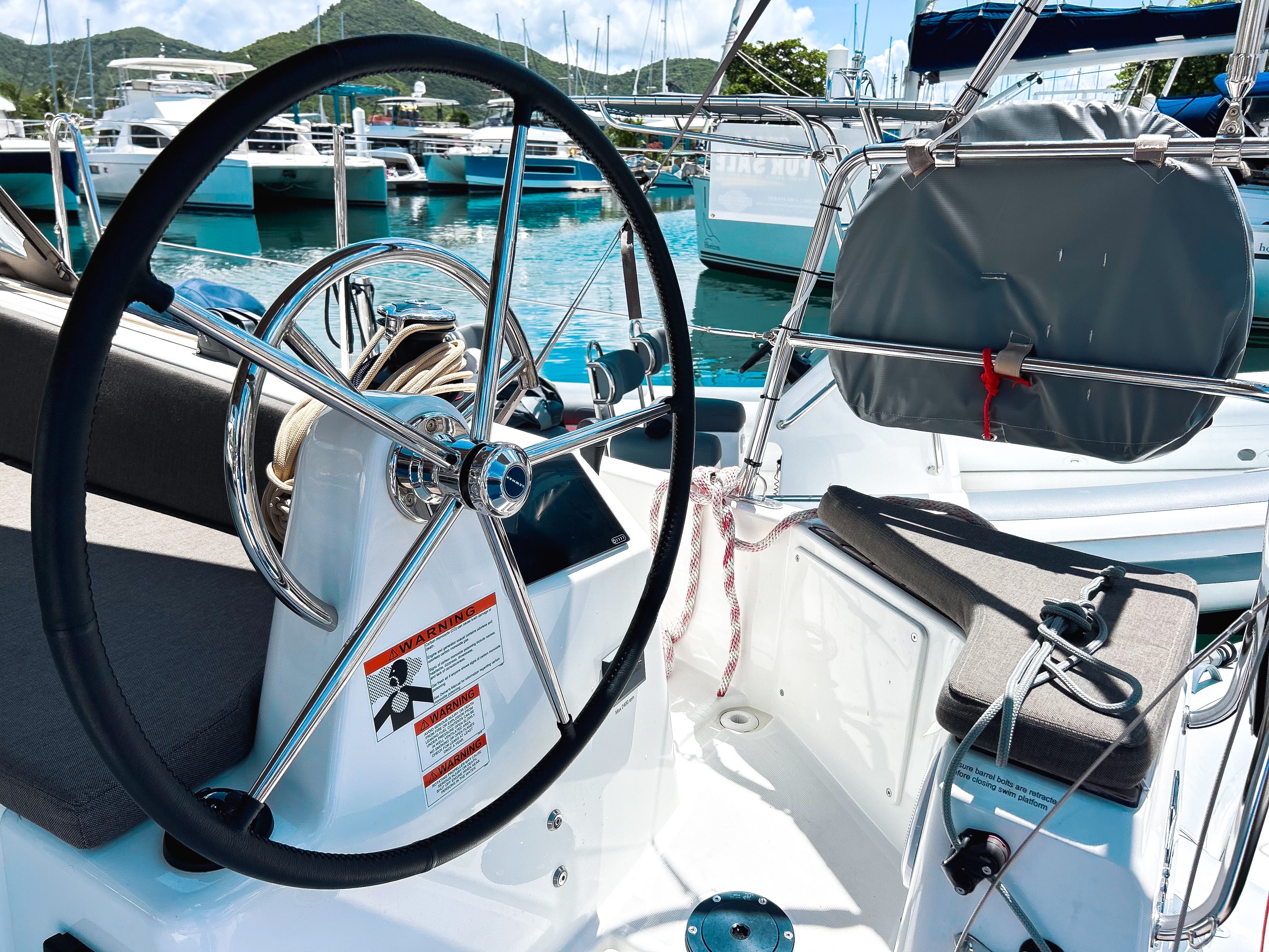 SOCA SLEIGH, 2024 Sun Odyssey 380, British Virgin Islands