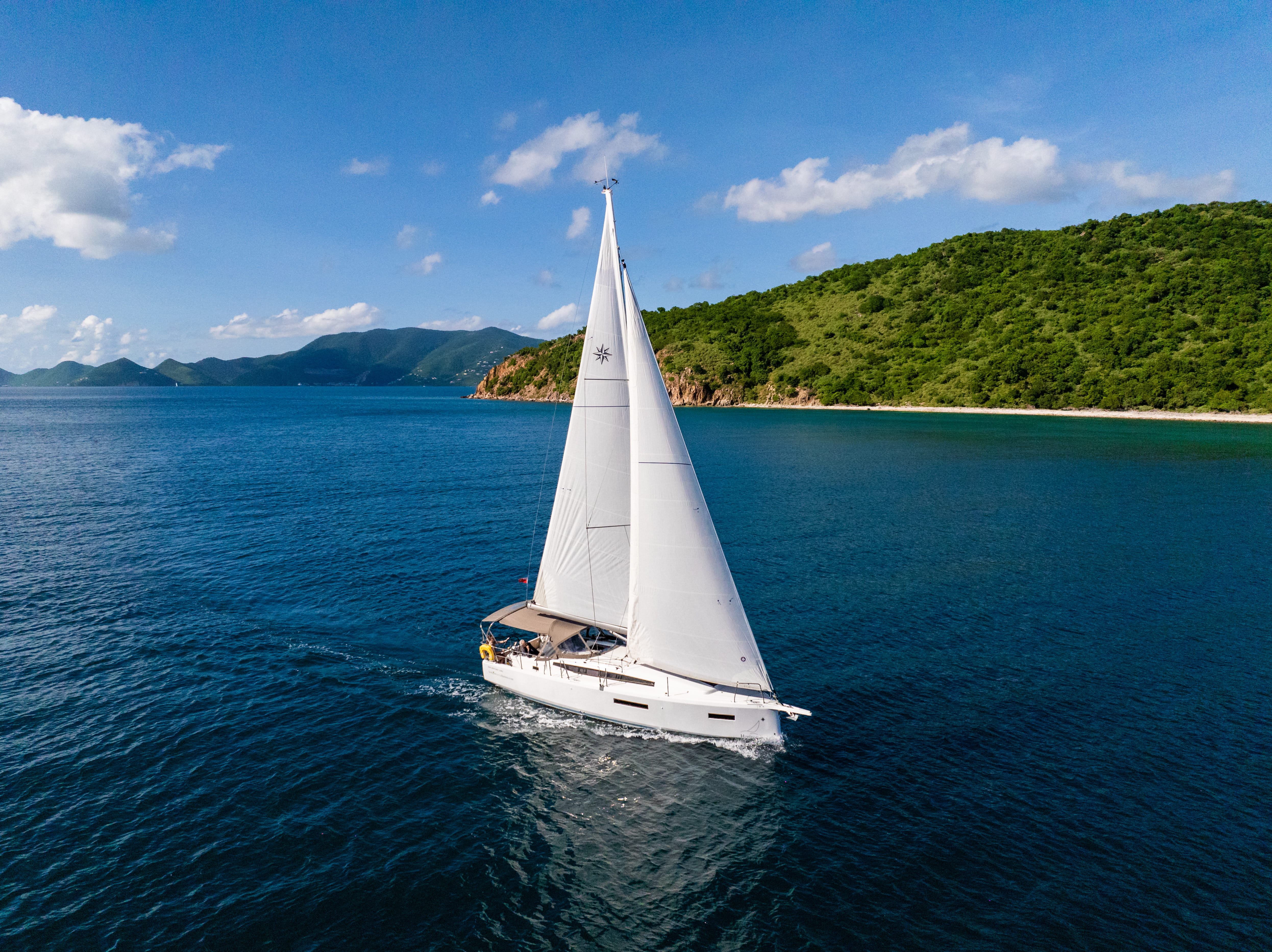 CALYPSO EXPRESS, a 2024 Sun Odyssey 380 available for charter in the British Virgin Islands.